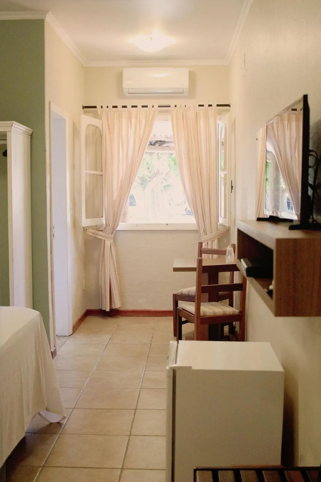 Bed in Hotel Atlântico Praia Cassino Rio Grande