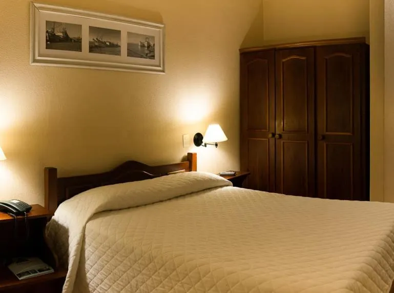 Bed in Hotel Atlântico Praia Cassino Rio Grande