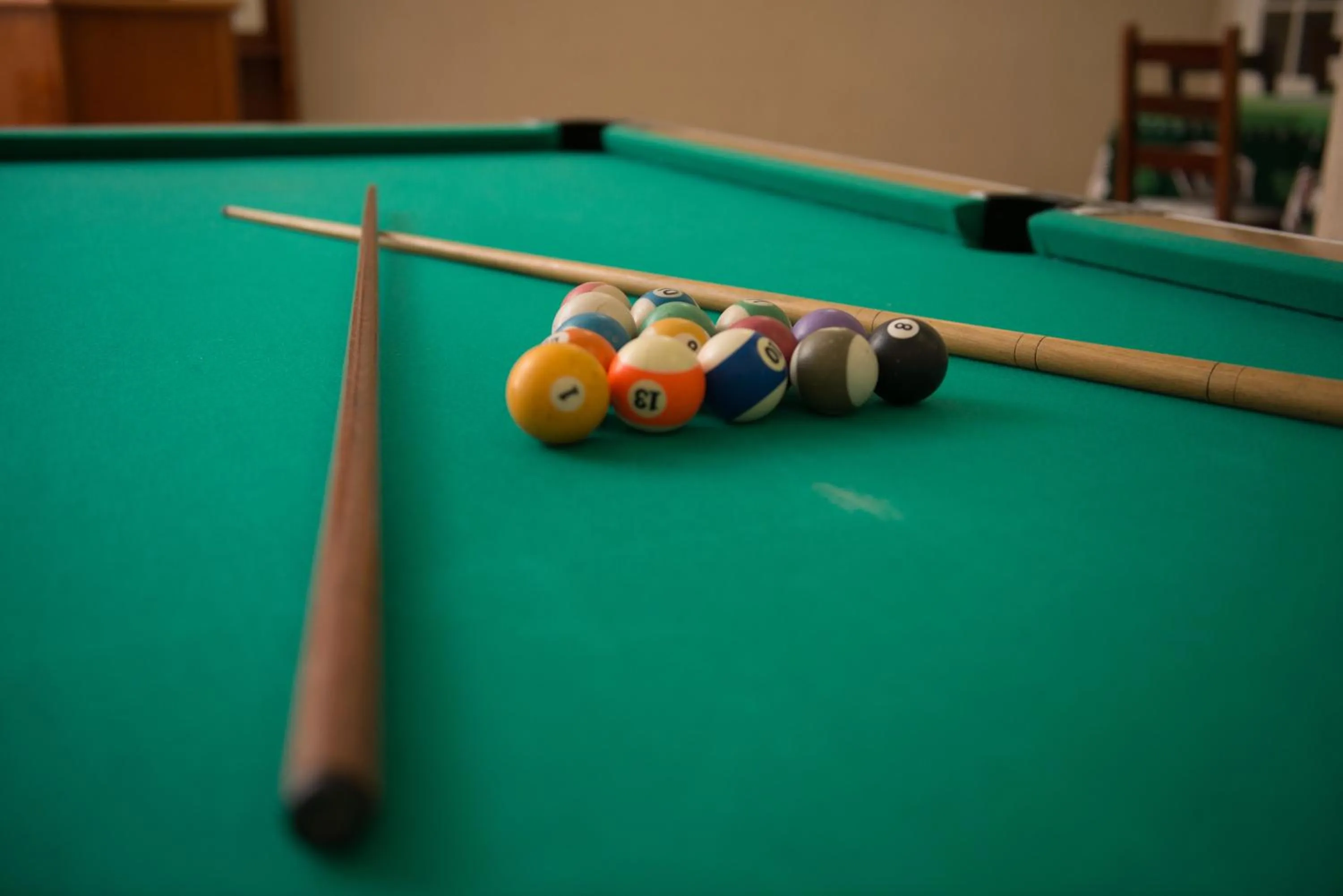 Billiard in Hotel Atlântico Praia Cassino Rio Grande