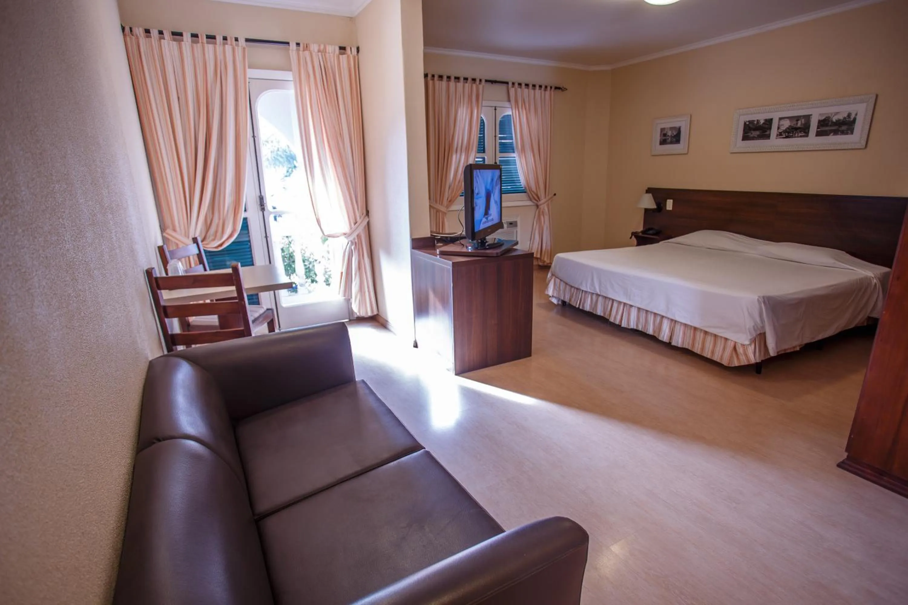 Bed in Hotel Atlântico Praia Cassino Rio Grande