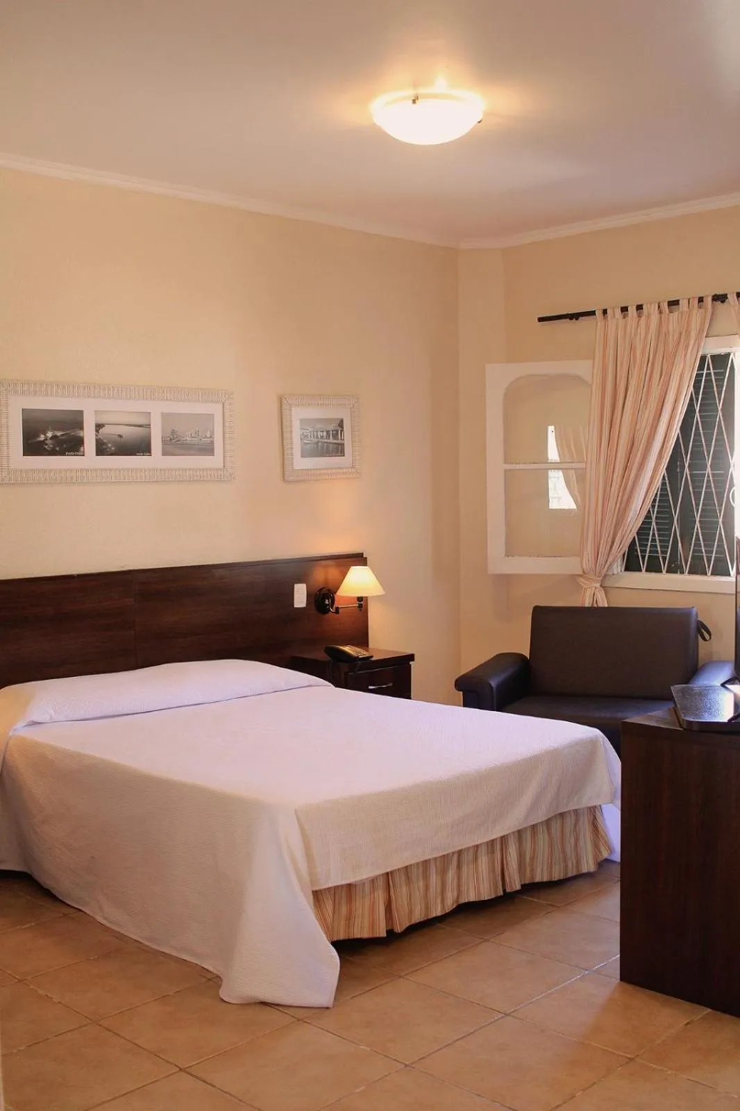 Bed in Hotel Atlântico Praia Cassino Rio Grande