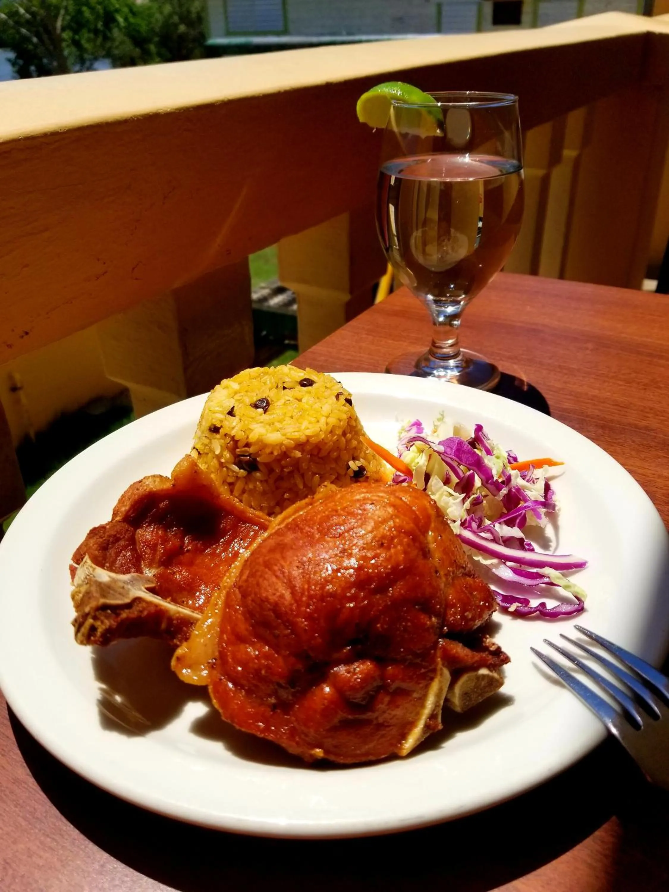 Lunch in Parador Guánica 1929