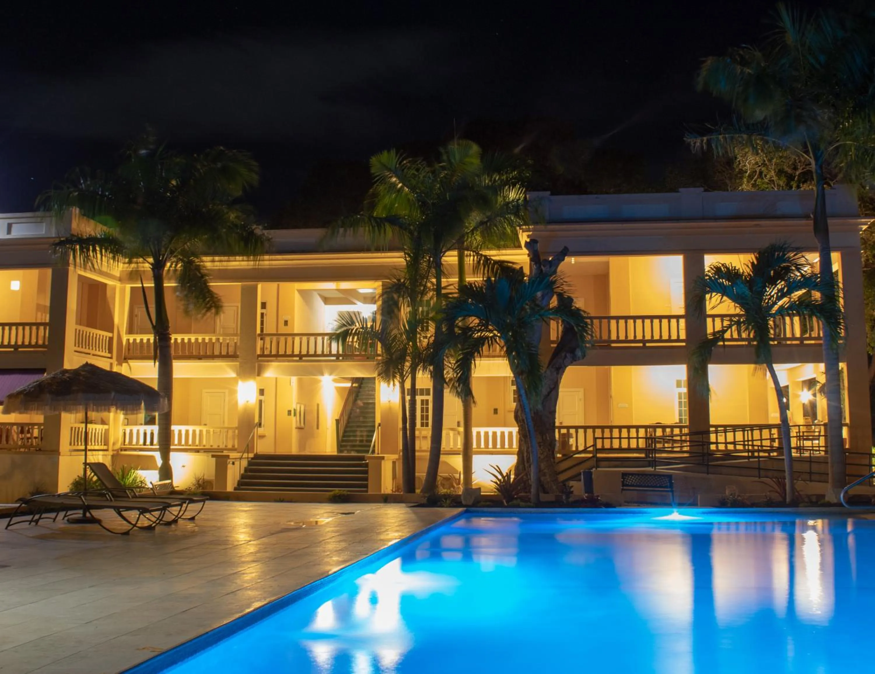 Night in Parador Guánica 1929