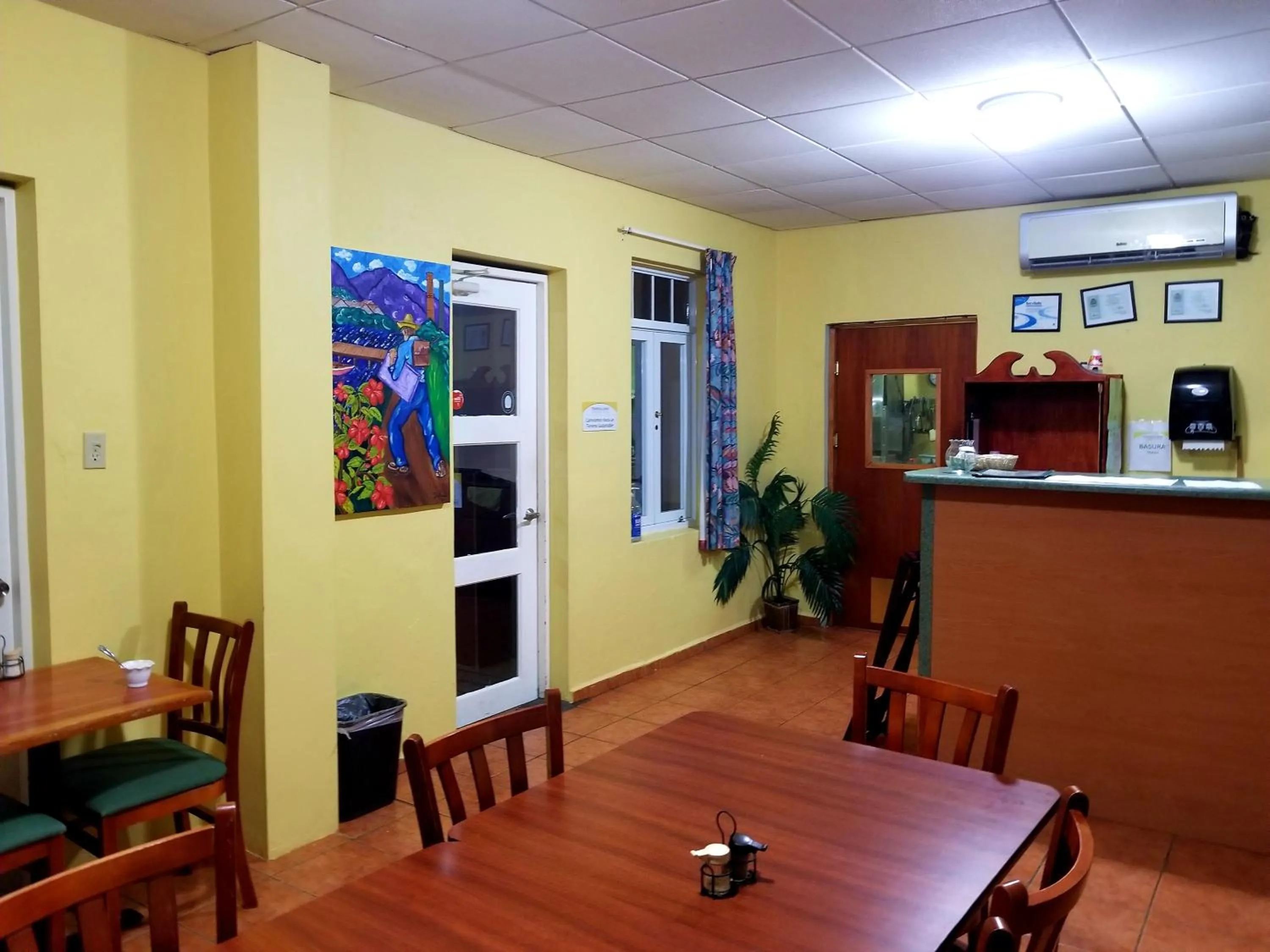 Night in Parador Guánica 1929