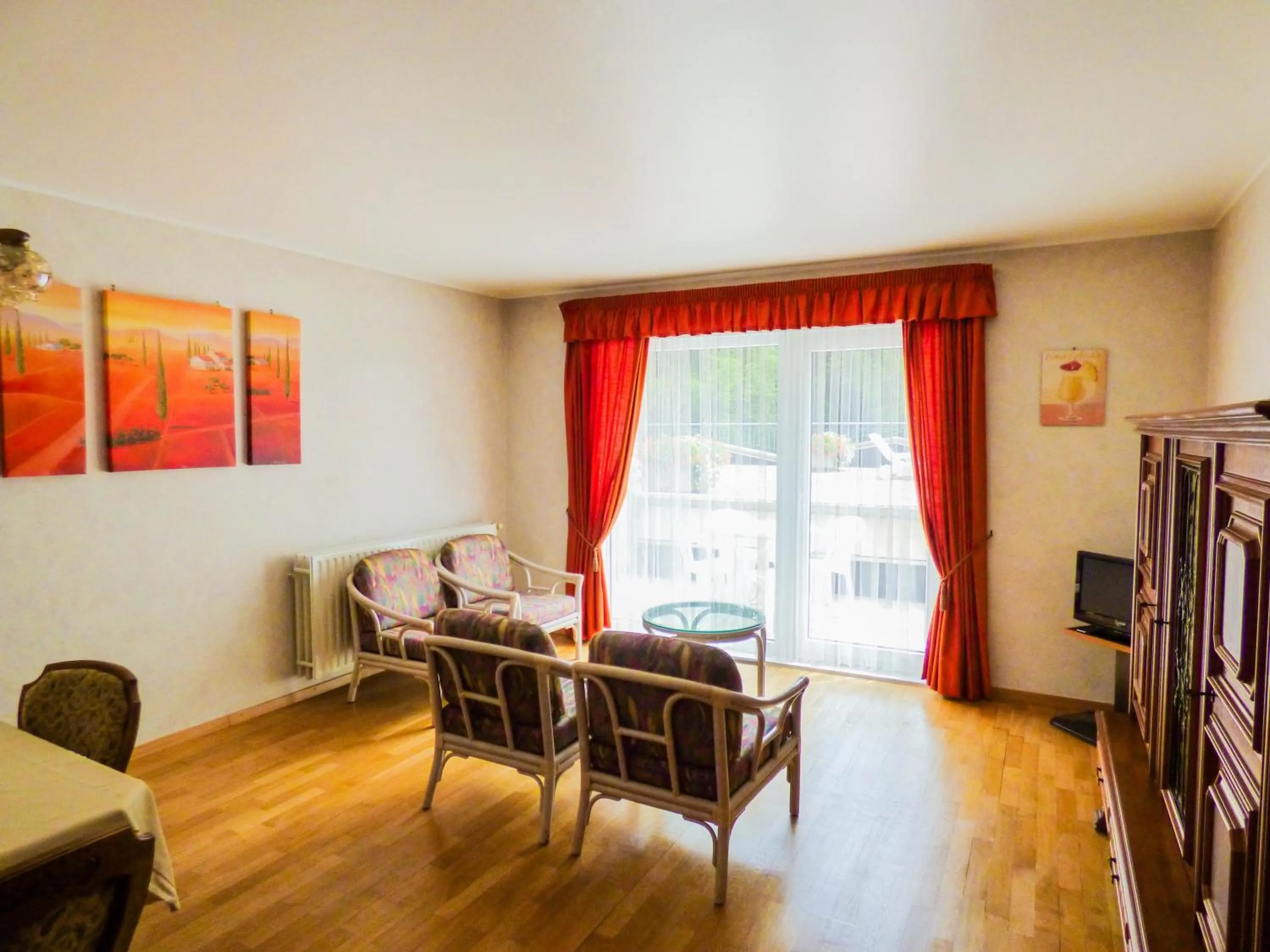 TV and multimedia in Meyer Appartments