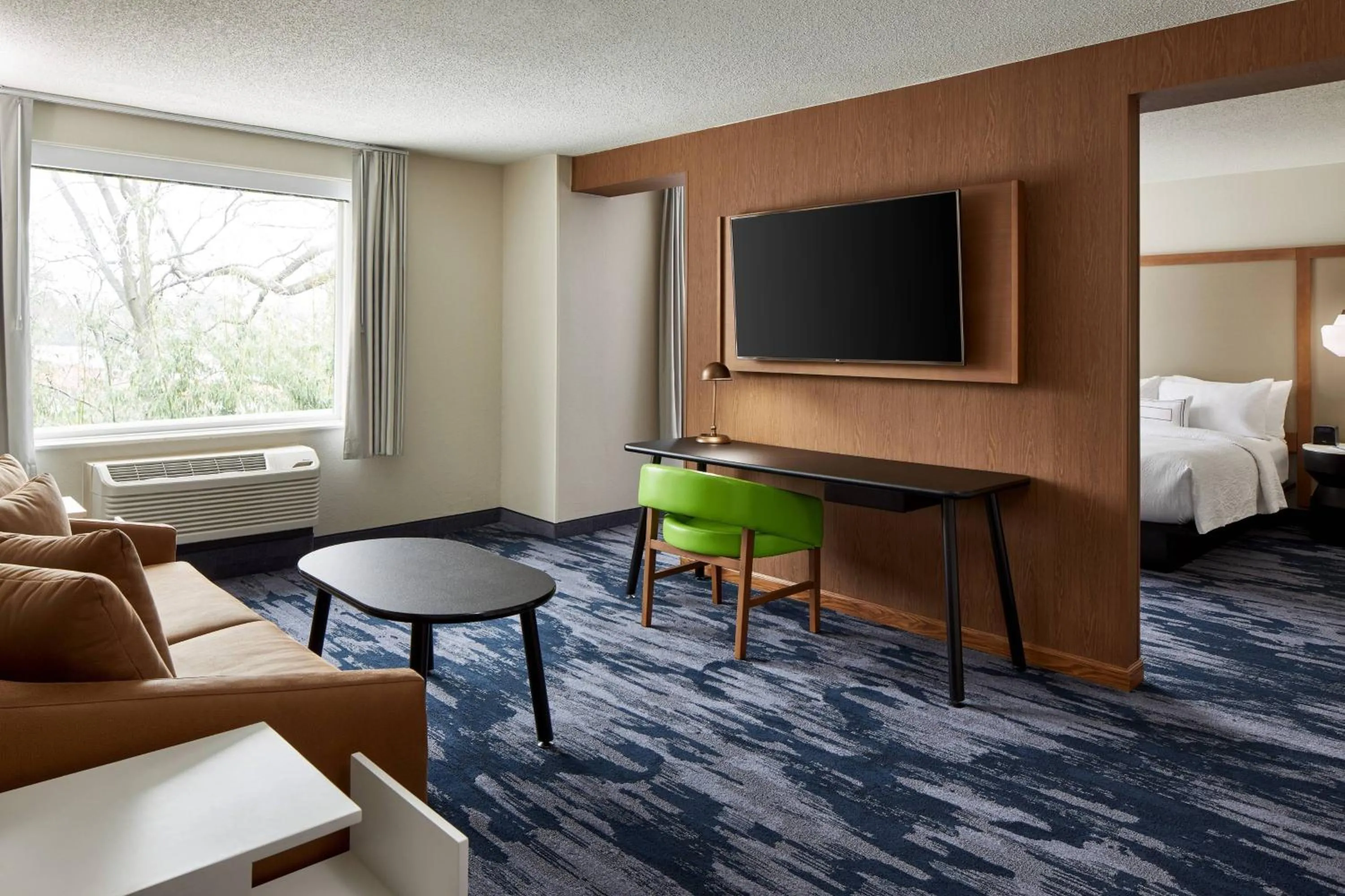 Photo of the whole room, Bed in Fairfield Inn & Suites by Marriott Virginia Beach/Norfolk Airport