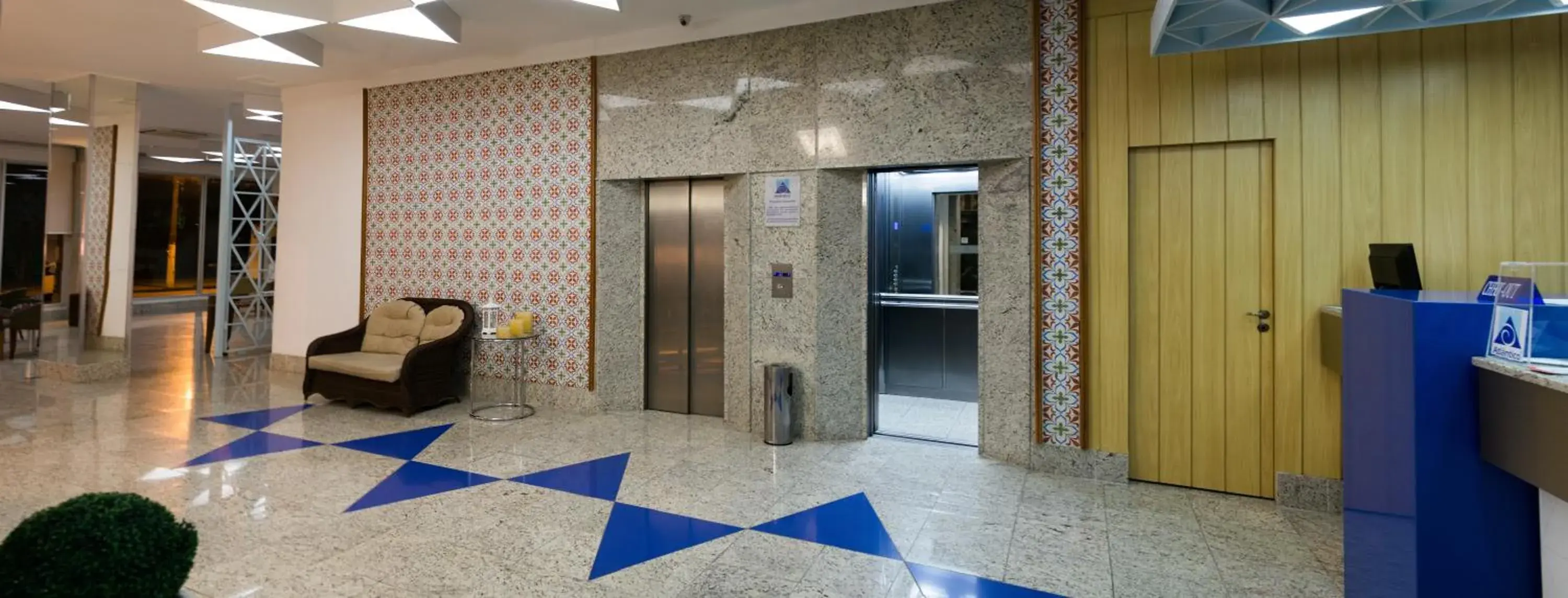 Facade/entrance in Hotel Atlantico Rio Grande Facade/entrance in Hotel Atlantico Rio Grande