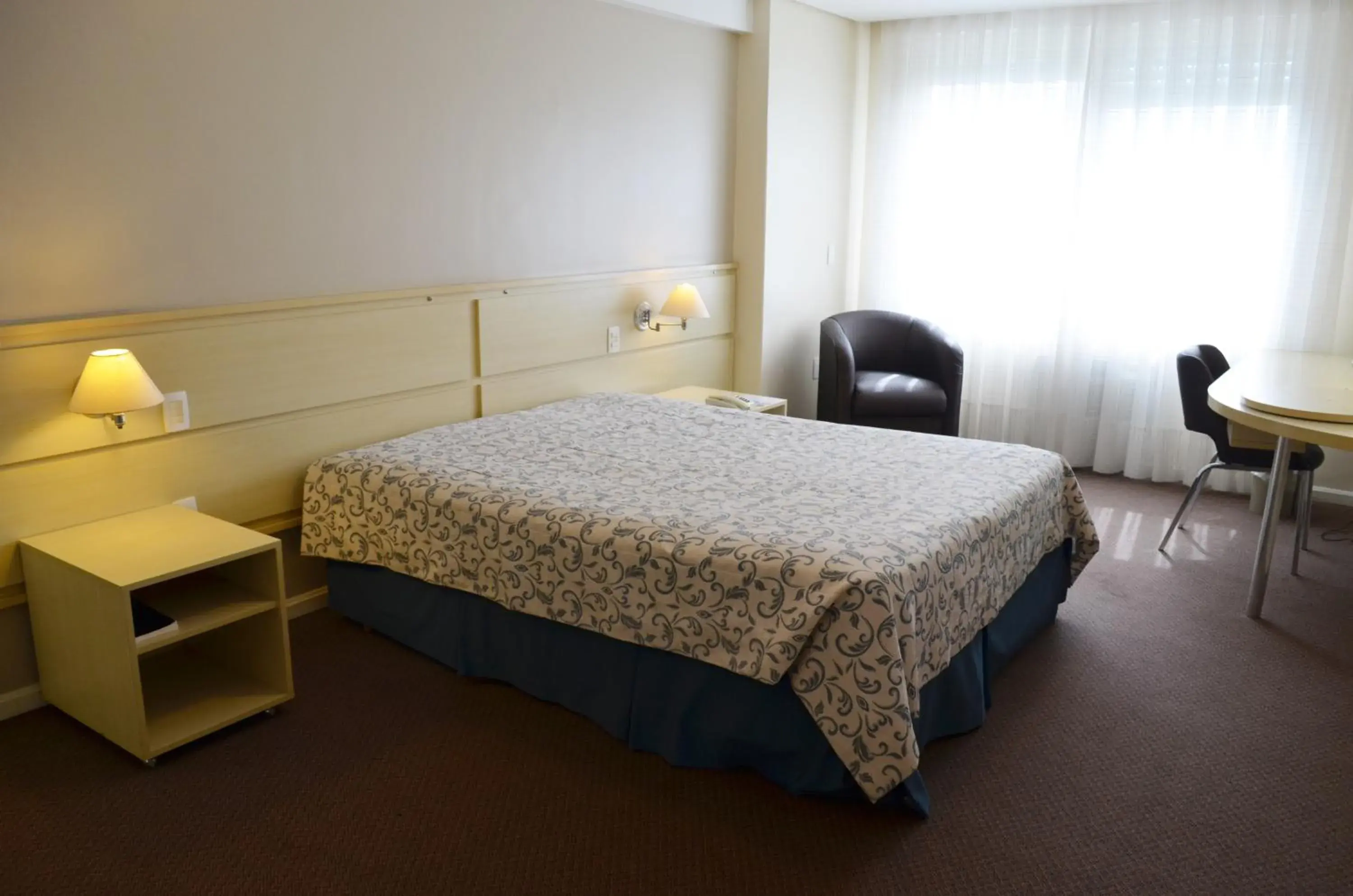 Bed in Hotel Atlantico Rio Grande Bed in Hotel Atlantico Rio Grande