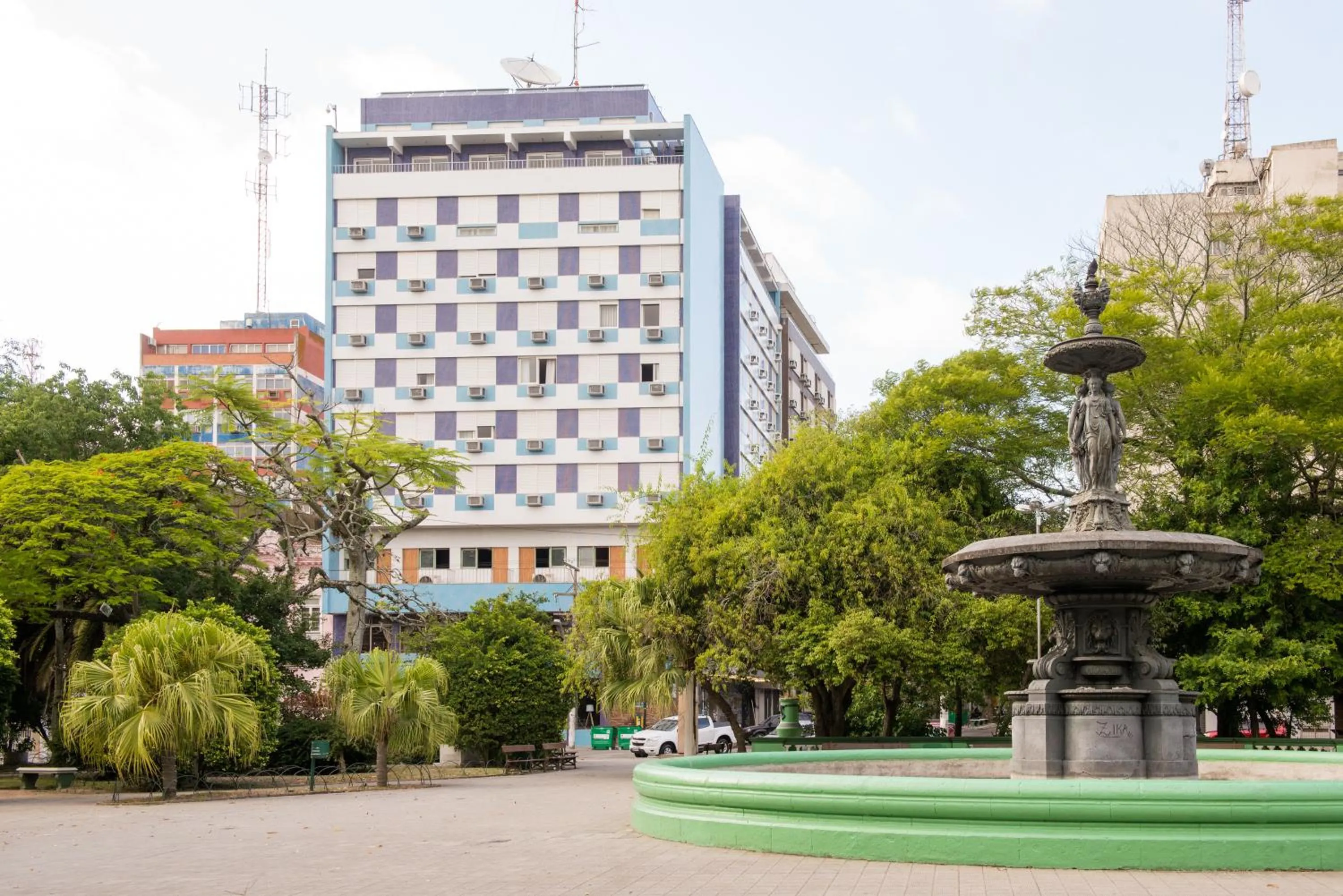 Facade/entrance in Hotel Atlantico Rio Grande