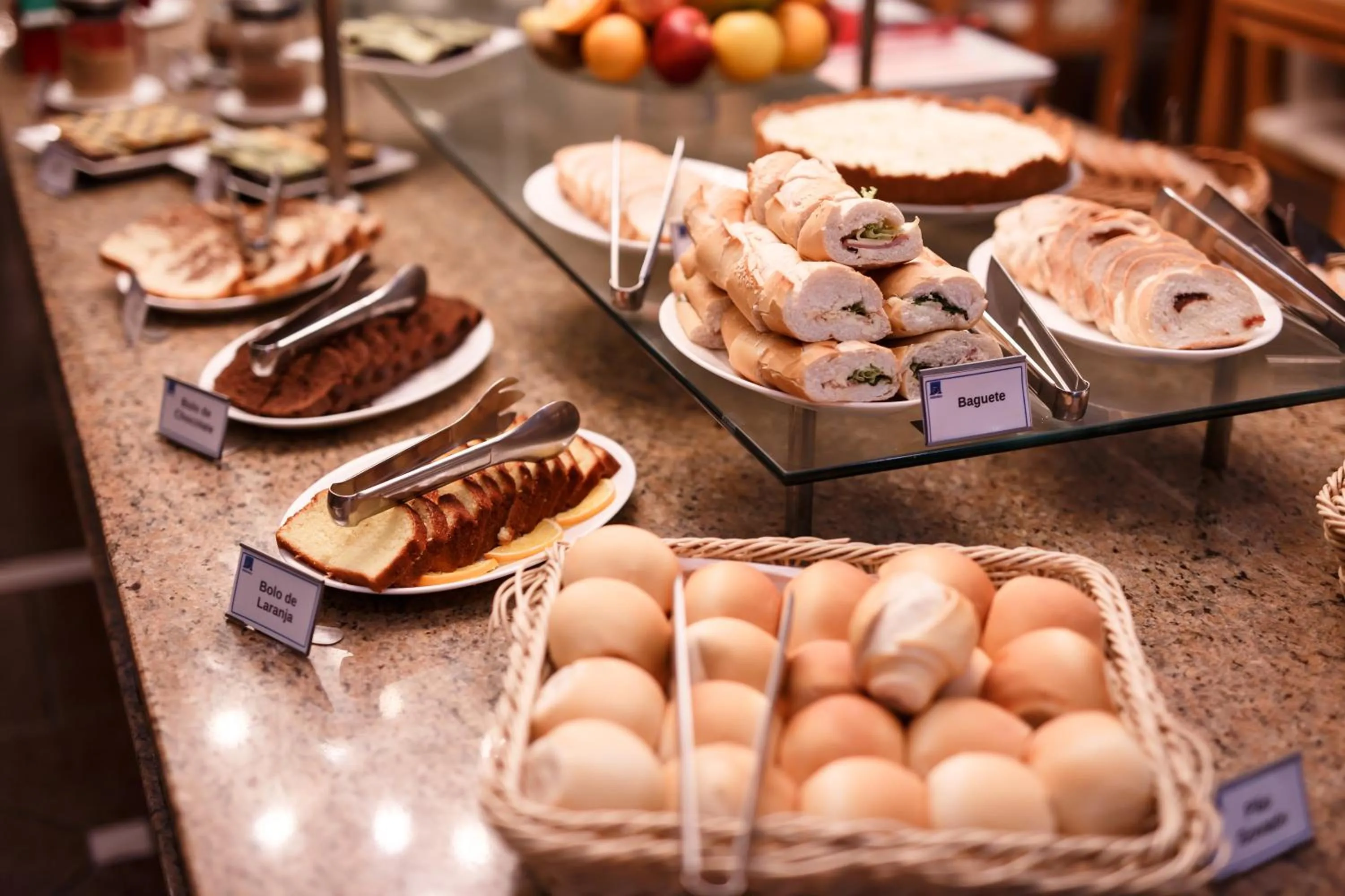 Restaurant/places to eat in Hotel Atlantico Rio Grande