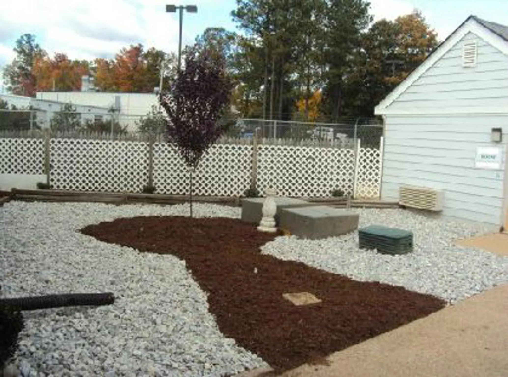 On site in Newport News Inn