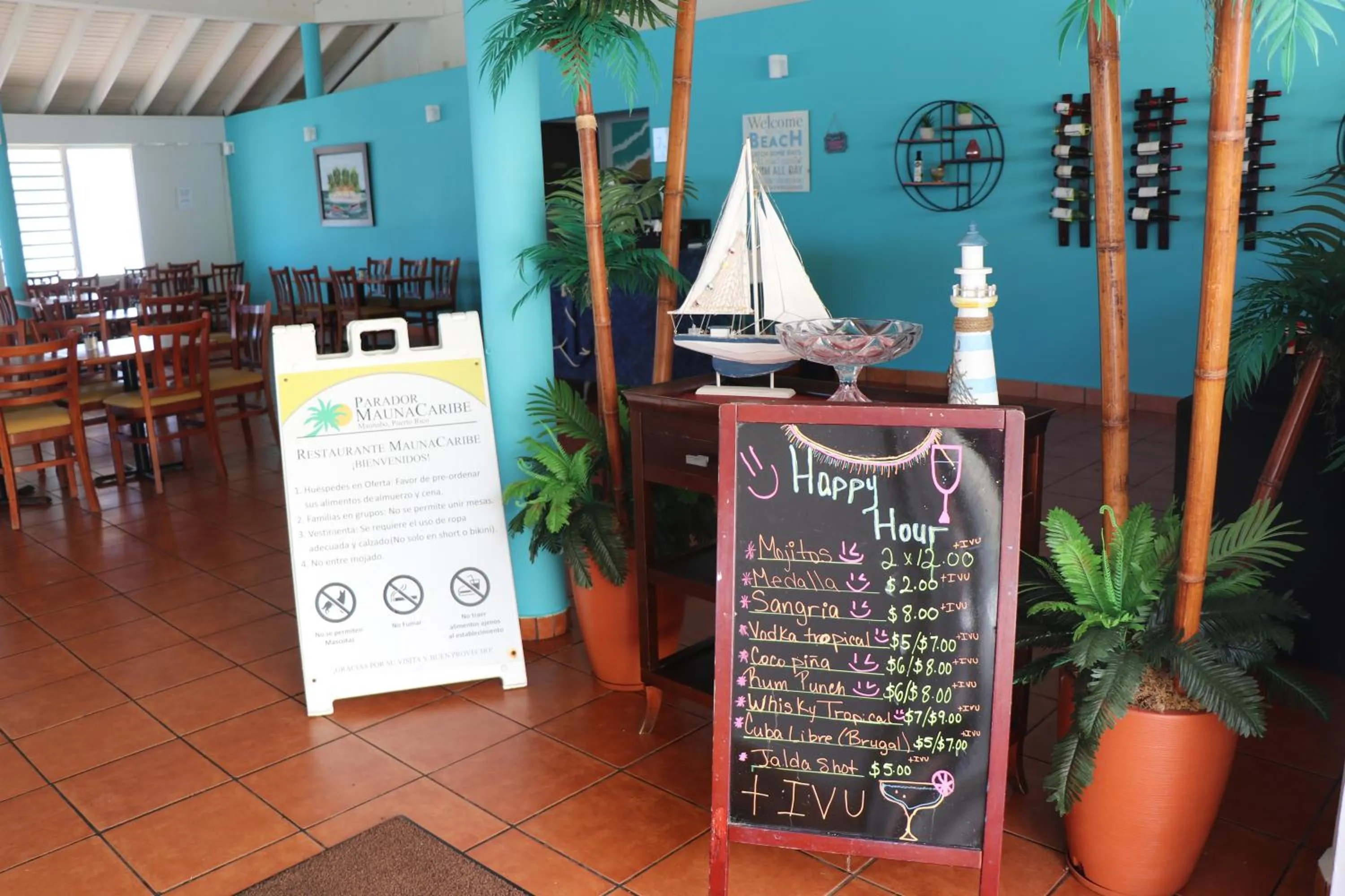 Restaurant/places to eat in Parador Maunacaribe - Maunabo