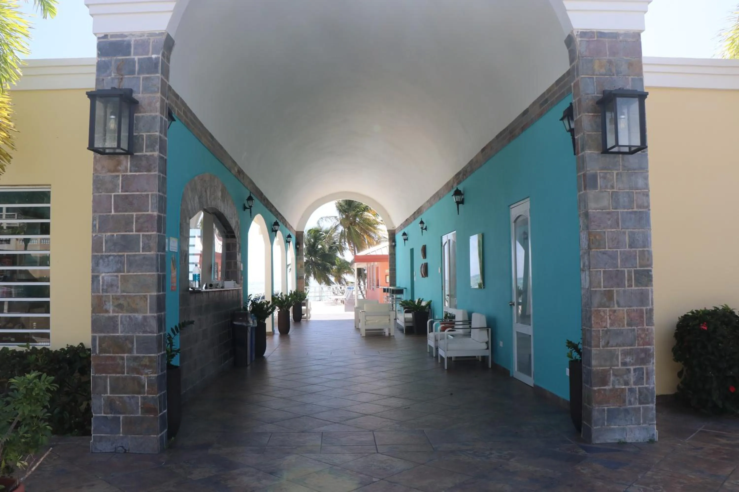 Lobby or reception in Parador Maunacaribe - Maunabo