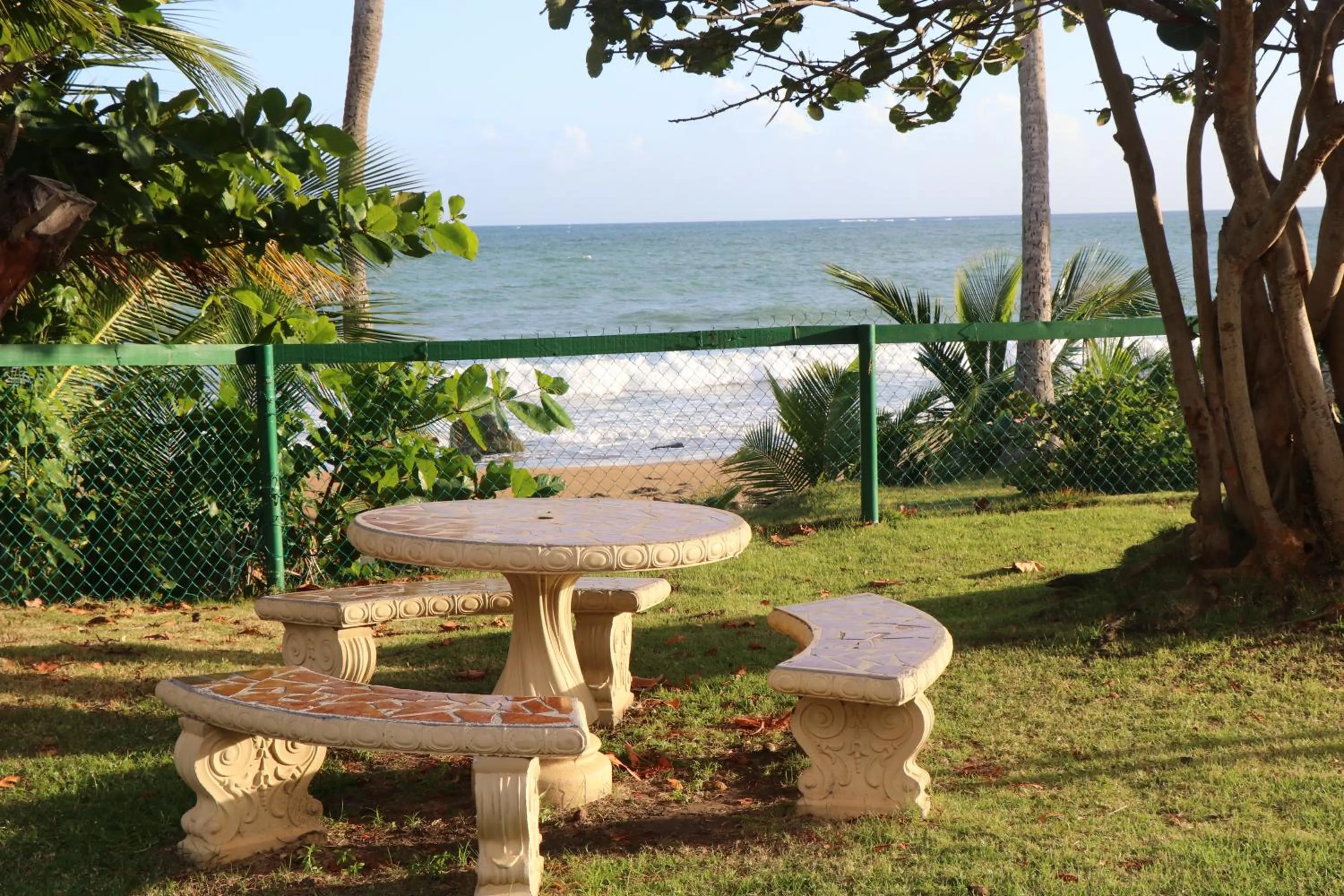 Garden in Parador Maunacaribe - Maunabo