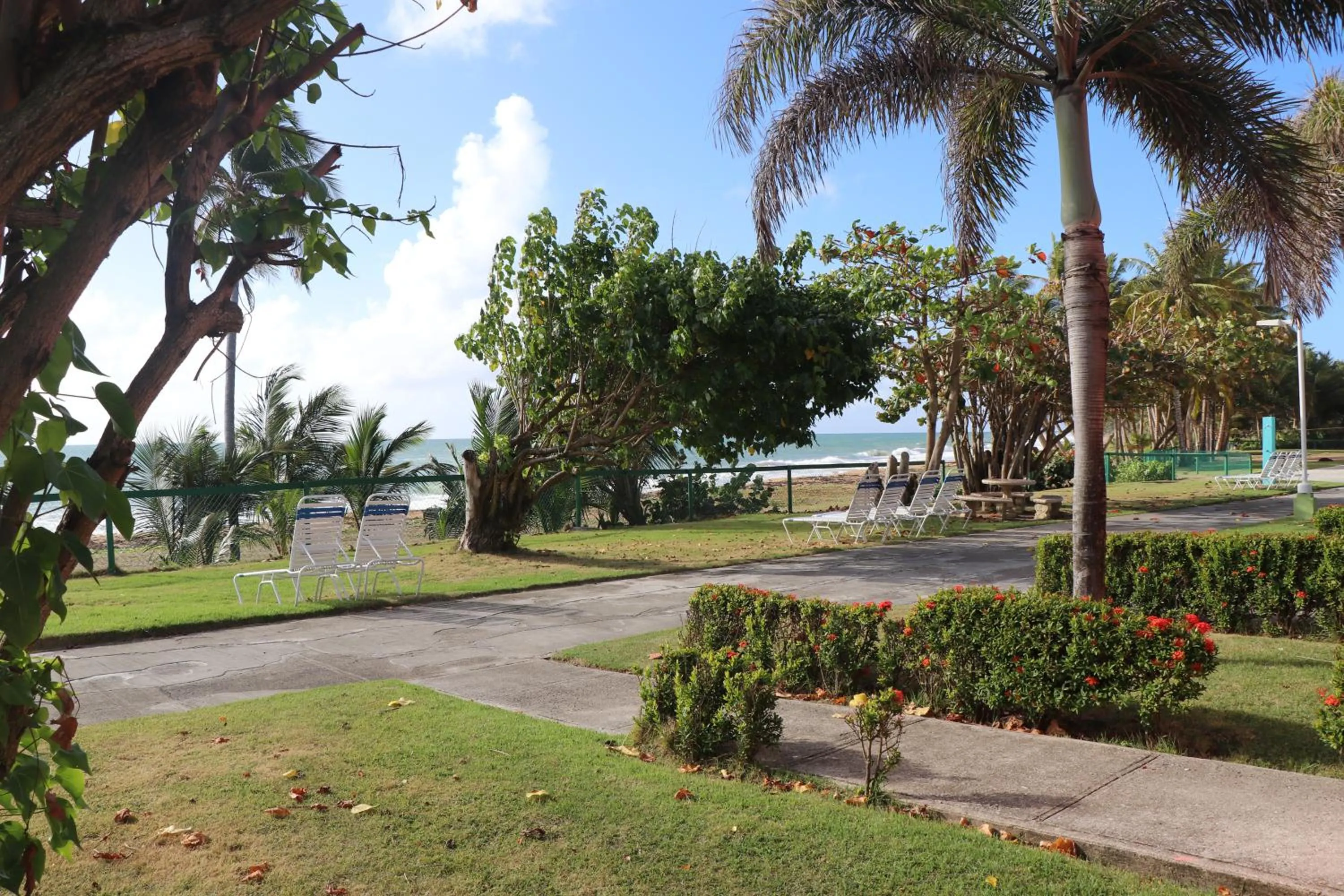 Patio in Parador Maunacaribe - Maunabo