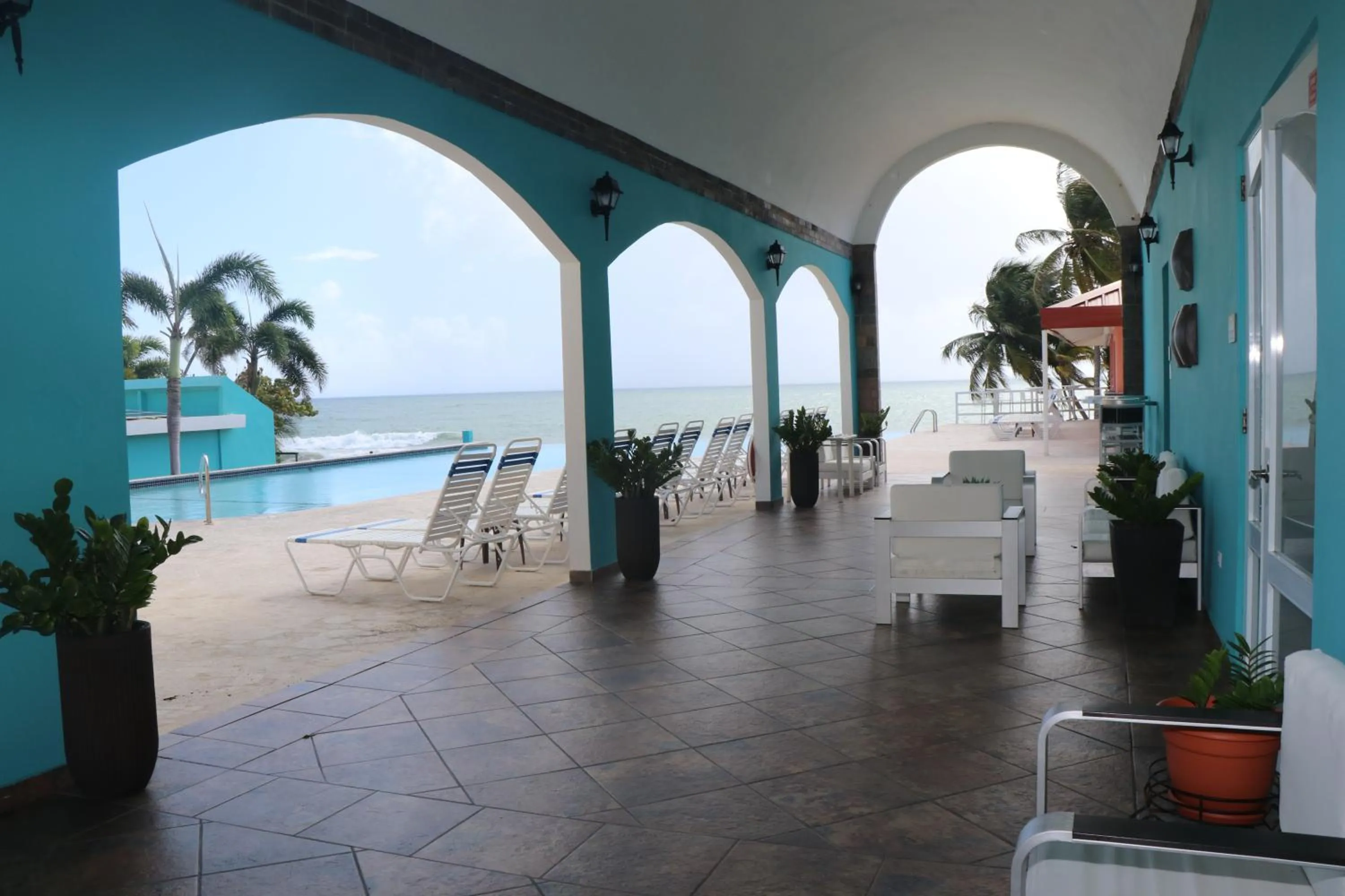 Lobby or reception in Parador Maunacaribe - Maunabo