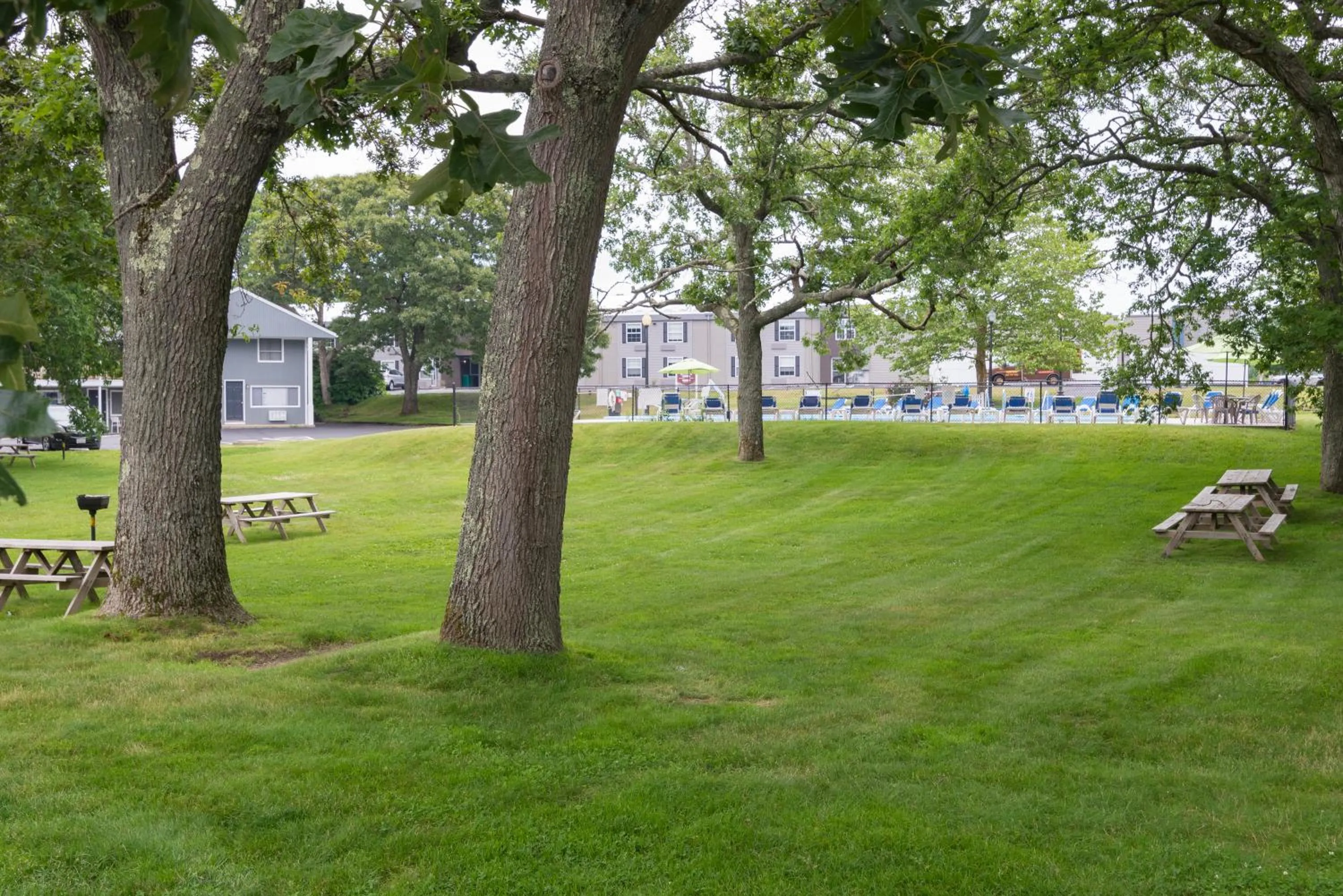 Garden in Ocean Park Inn Cape Cod