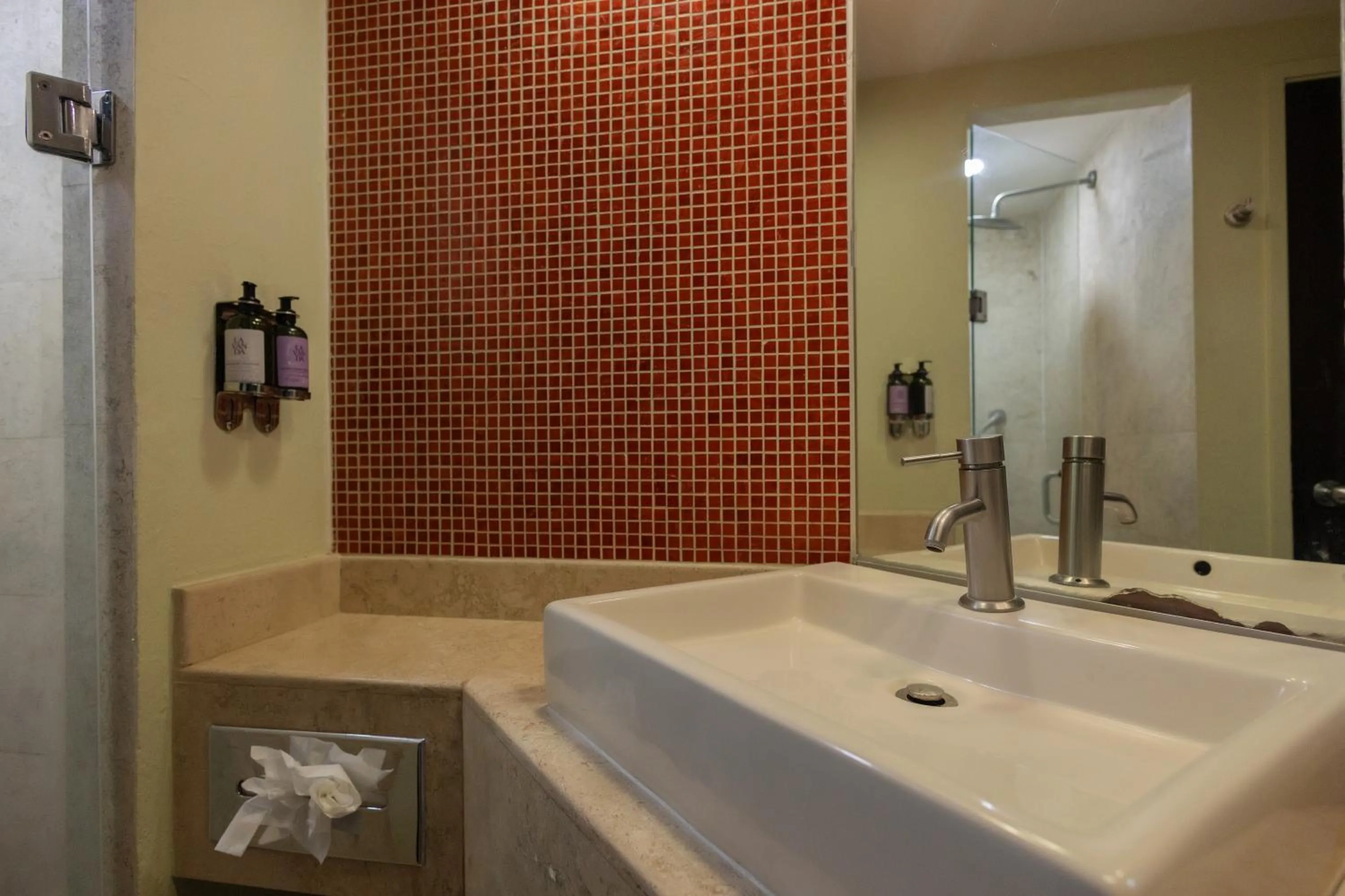 Toilet in Fiesta Inn Nogales