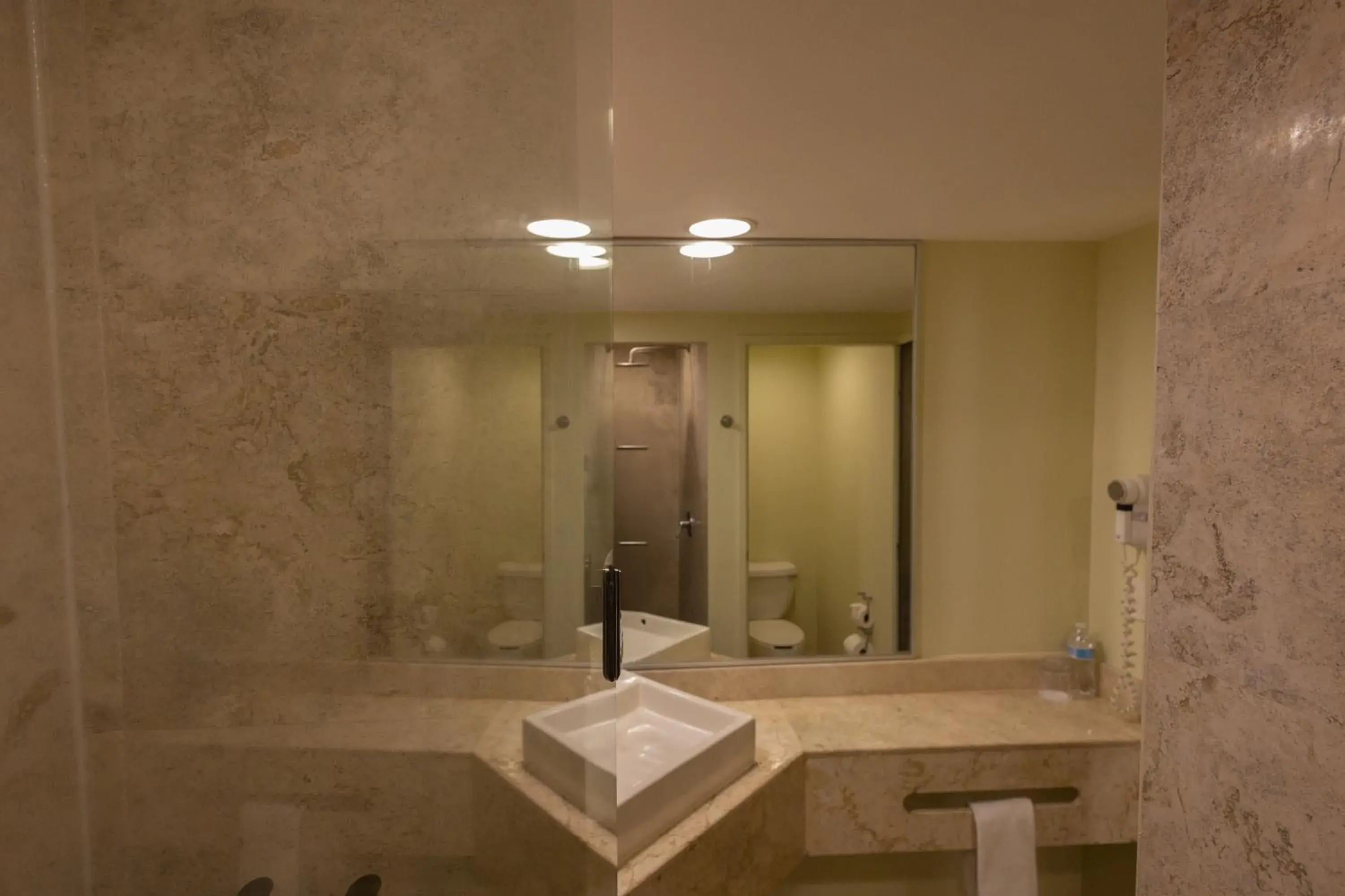 Bathroom in Fiesta Inn Nogales Bathroom in Fiesta Inn Nogales