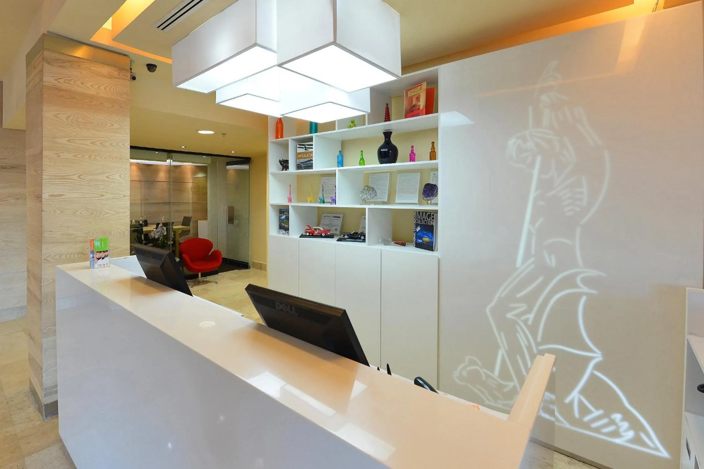 Lobby or reception in Fiesta Inn Nogales