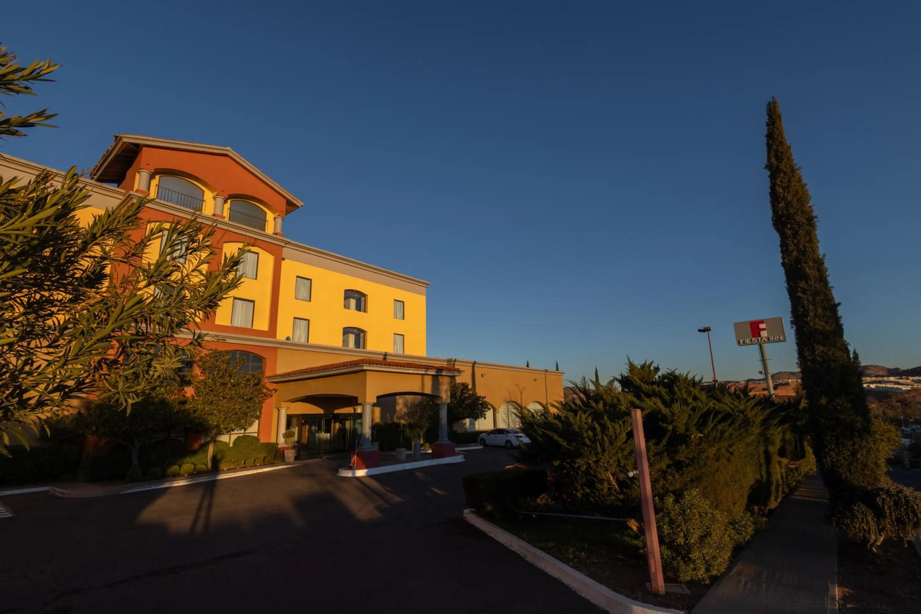 Property building in Fiesta Inn Nogales