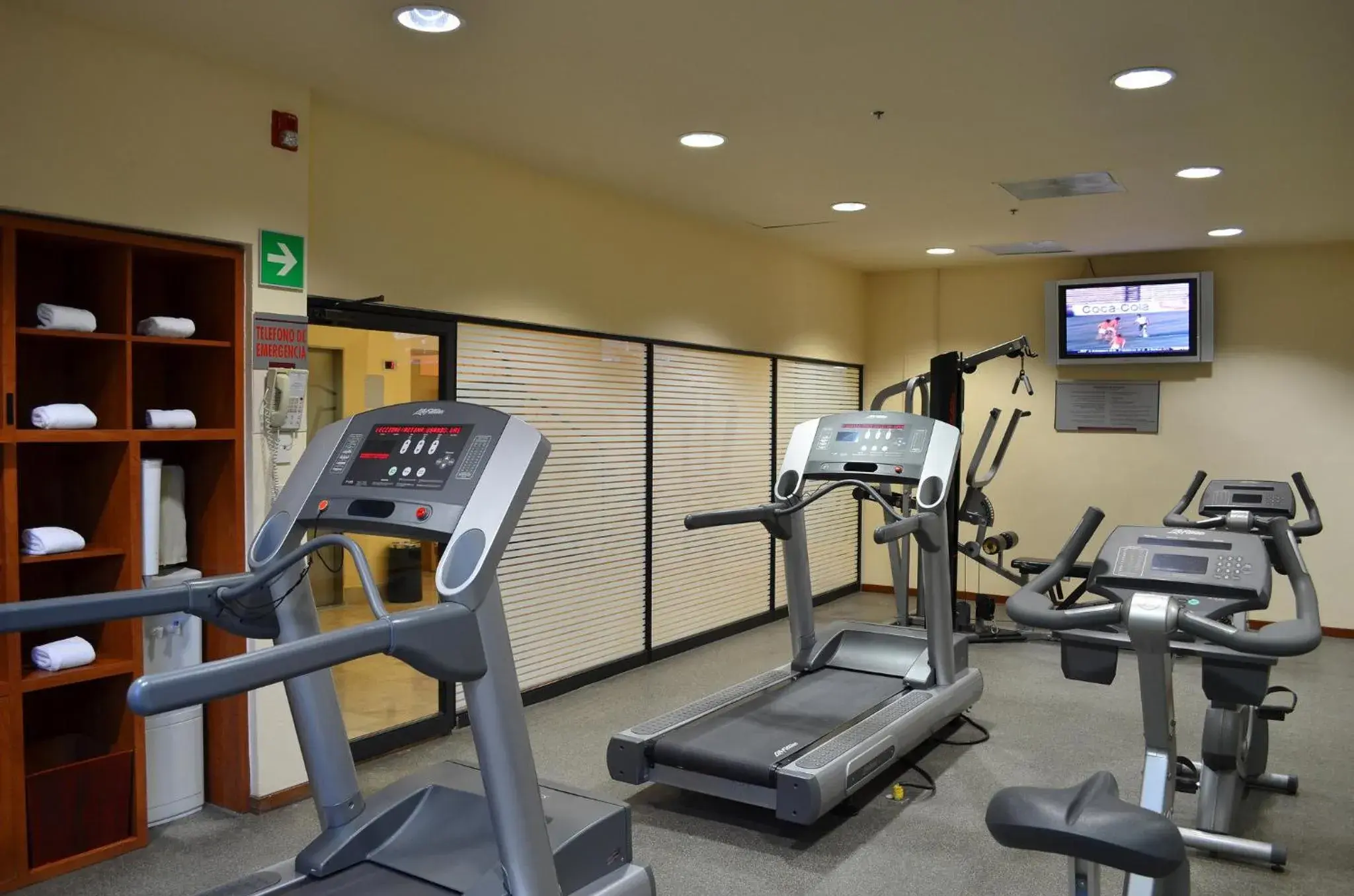 Fitness centre/facilities in Fiesta Inn Nogales Fitness centre/facilities in Fiesta Inn Nogales