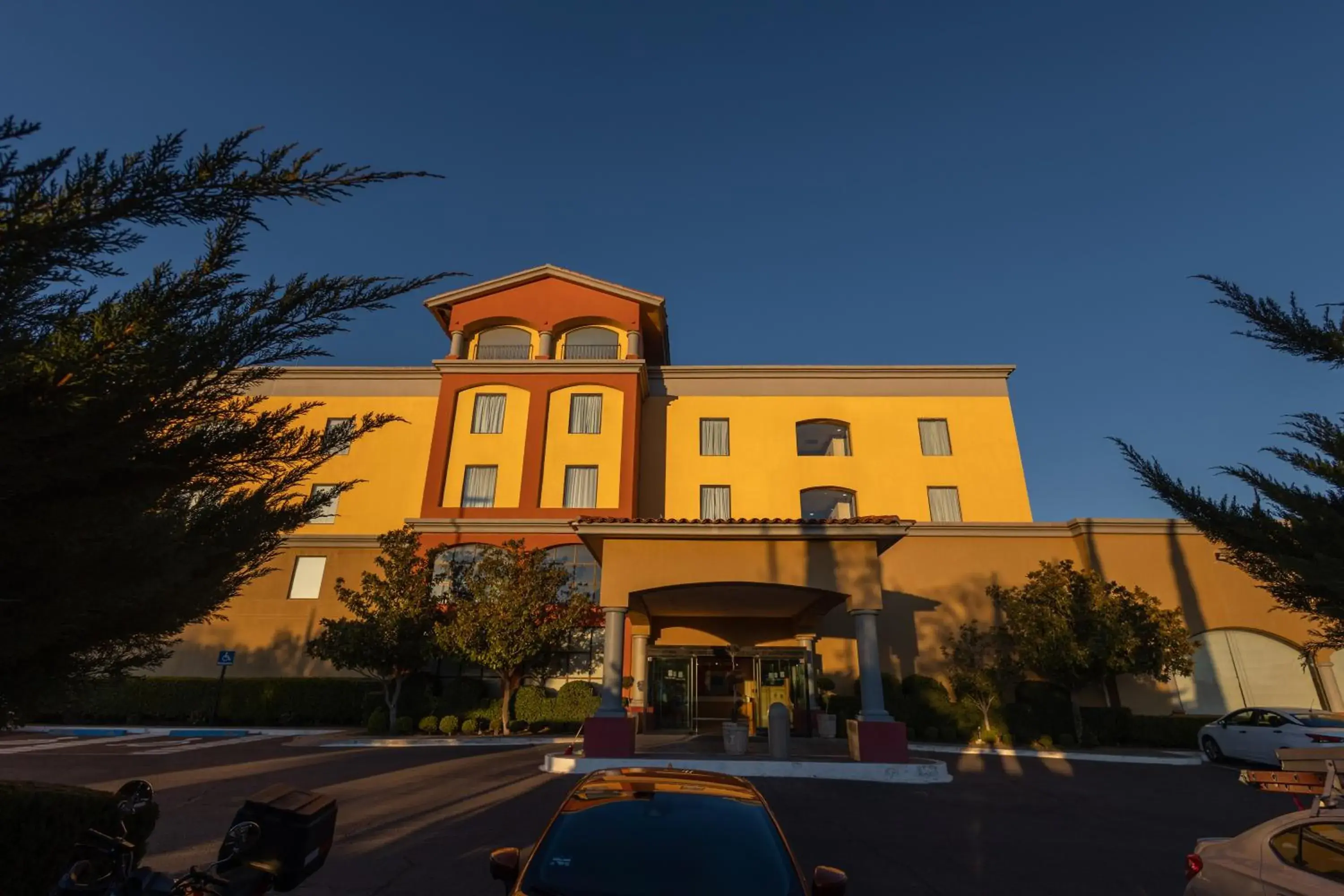 Property building in Fiesta Inn Nogales Property building in Fiesta Inn Nogales