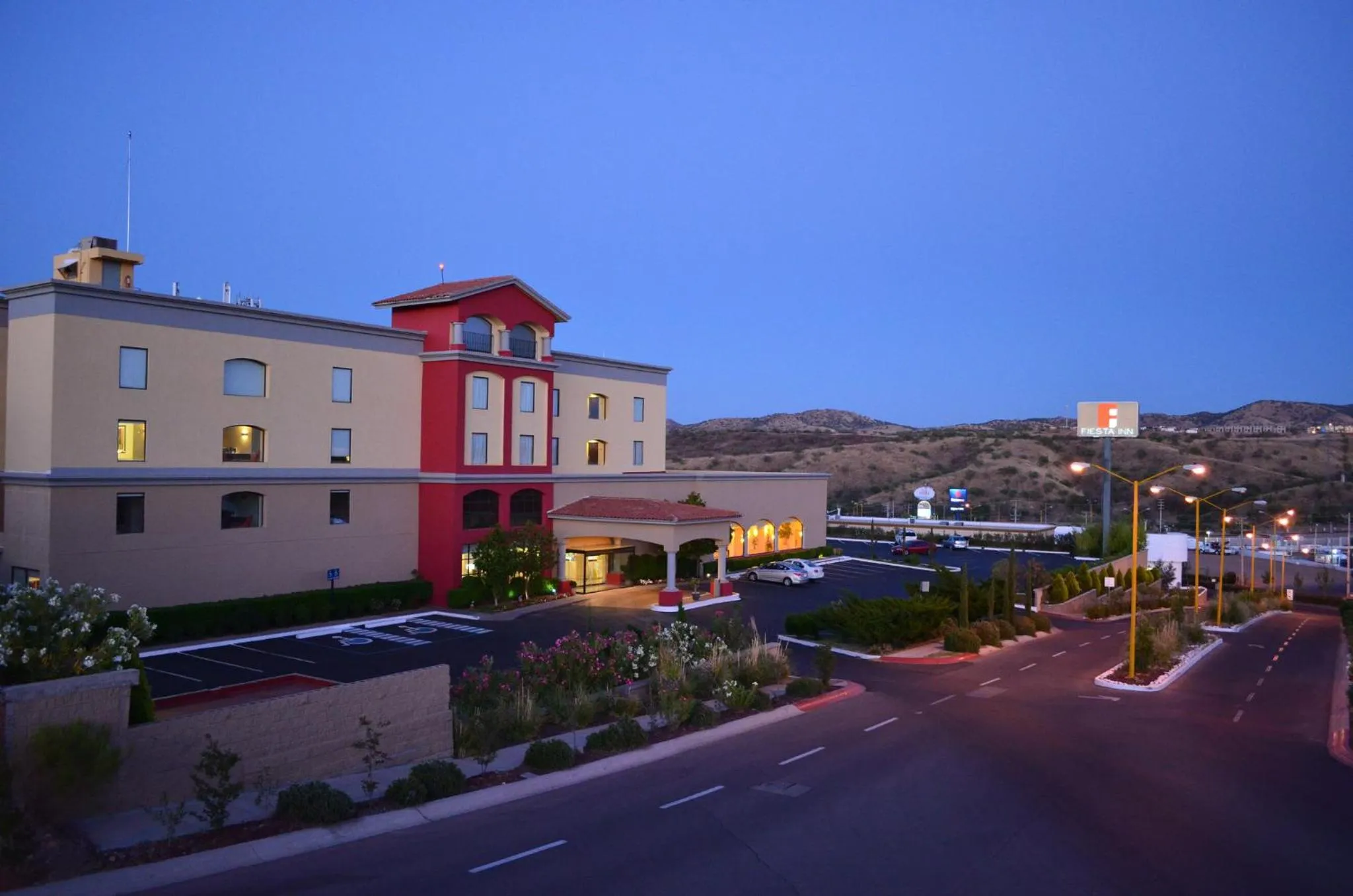 Property building in Fiesta Inn Nogales