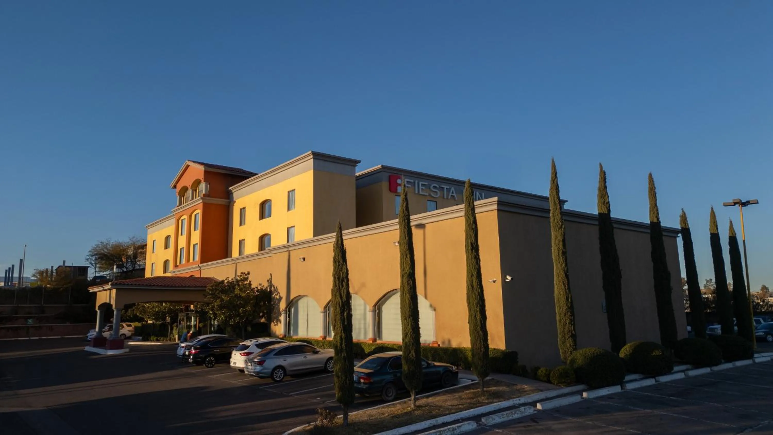 Property building in Fiesta Inn Nogales
