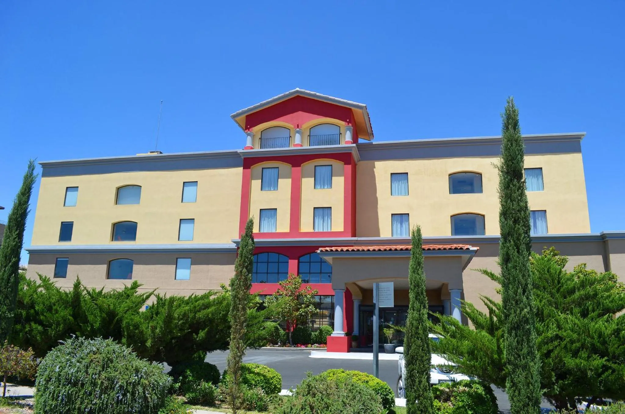 Property building in Fiesta Inn Nogales