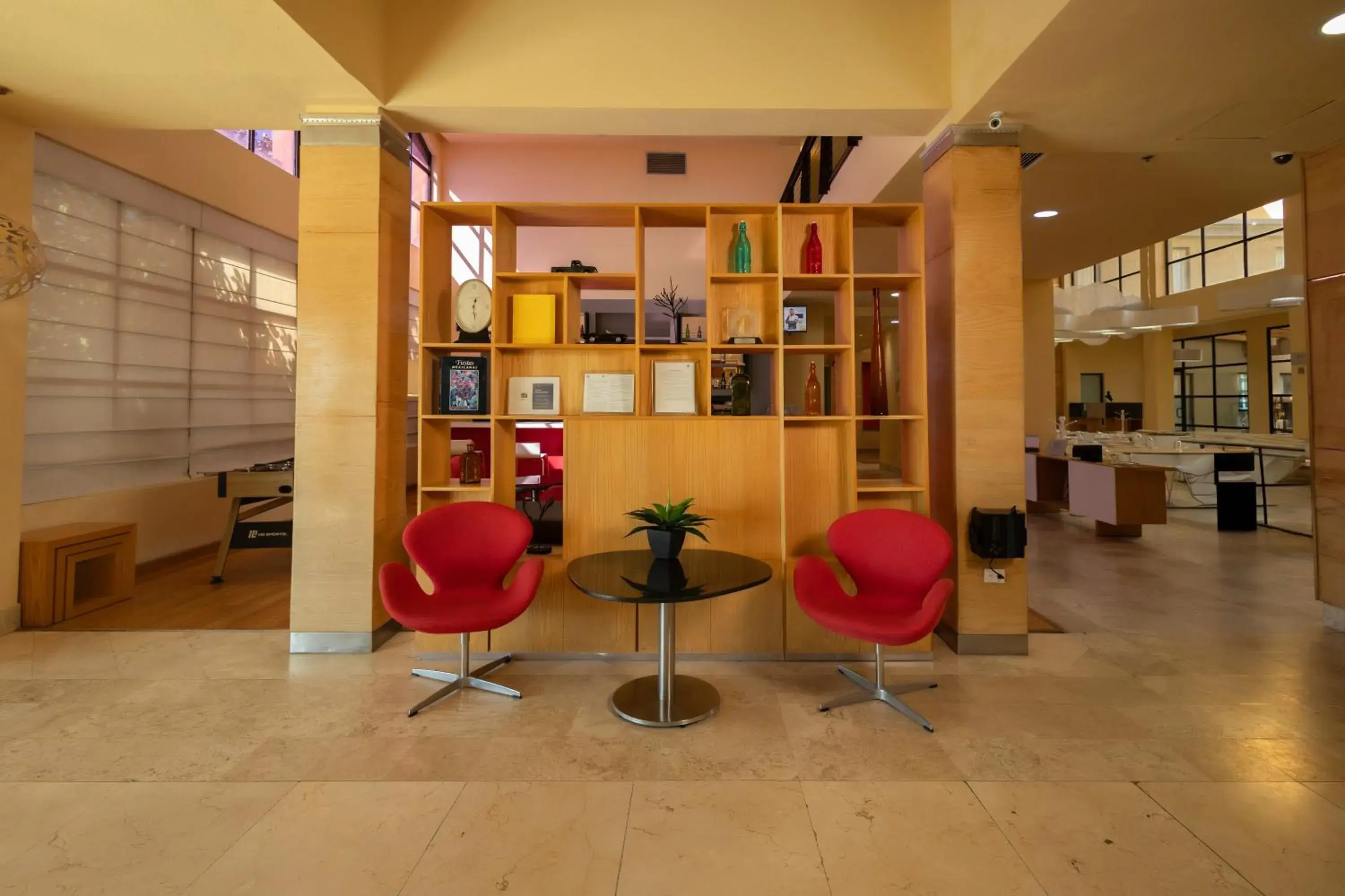 Lobby or reception in Fiesta Inn Nogales Lobby or reception in Fiesta Inn Nogales