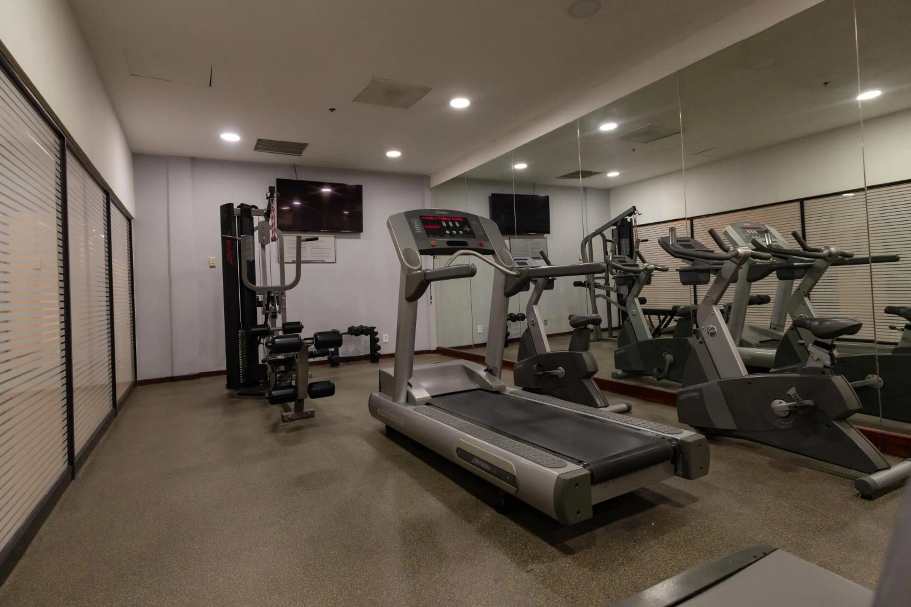 Fitness centre/facilities in Fiesta Inn Nogales