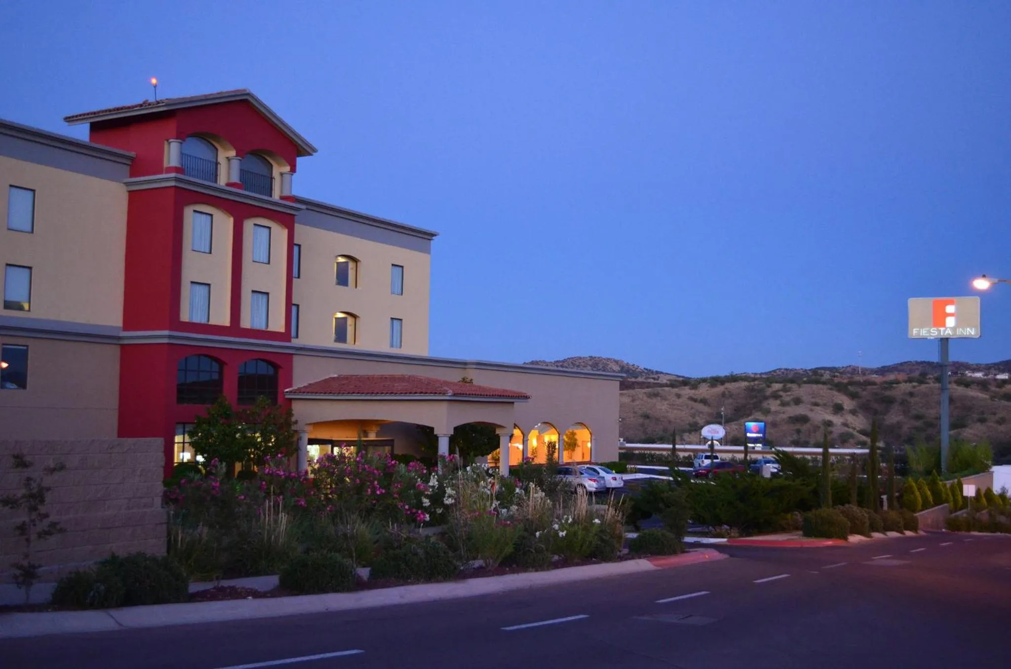 Property building in Fiesta Inn Nogales