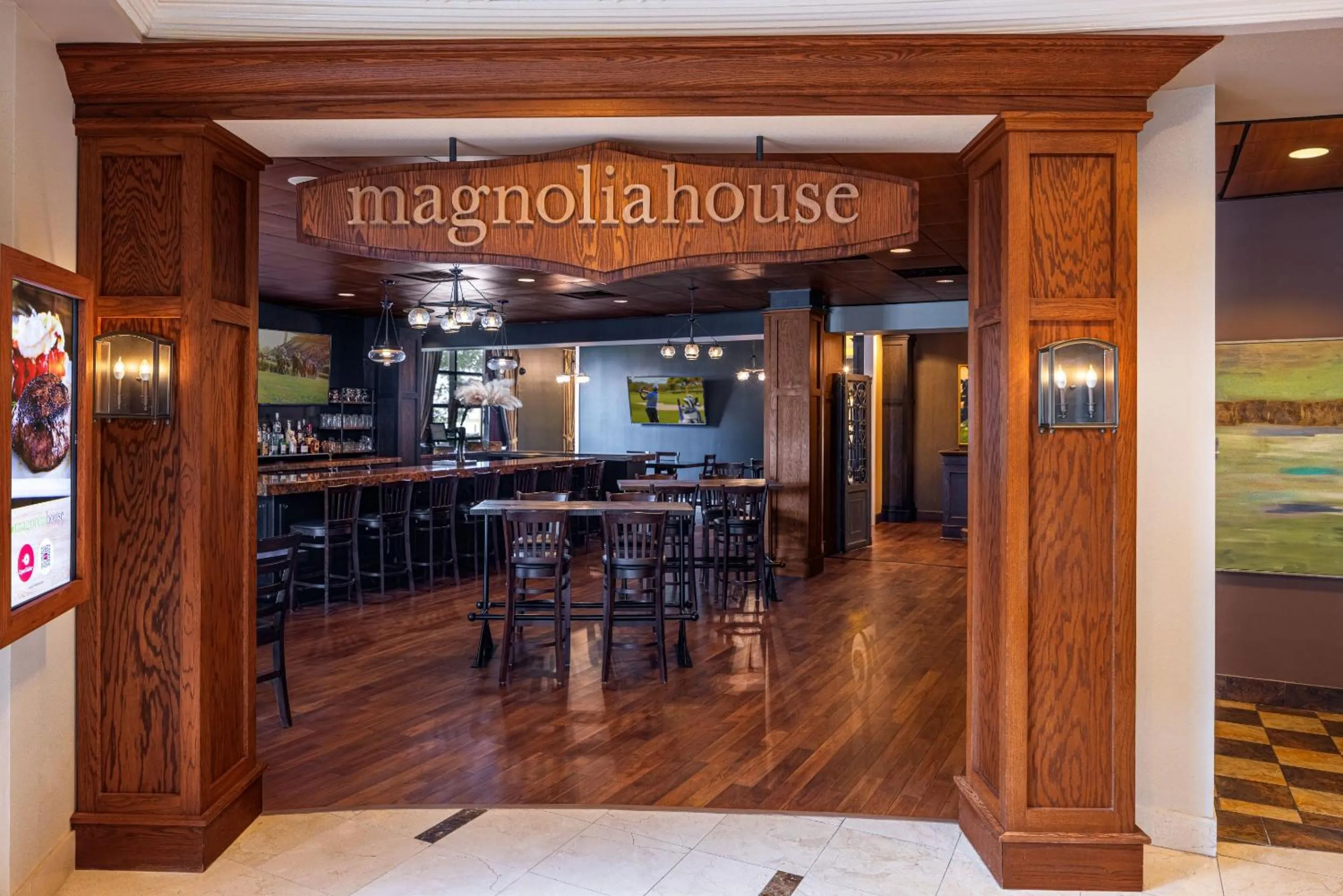 Restaurant/places to eat in Harrah's Gulf Coast, A Caesars Destination