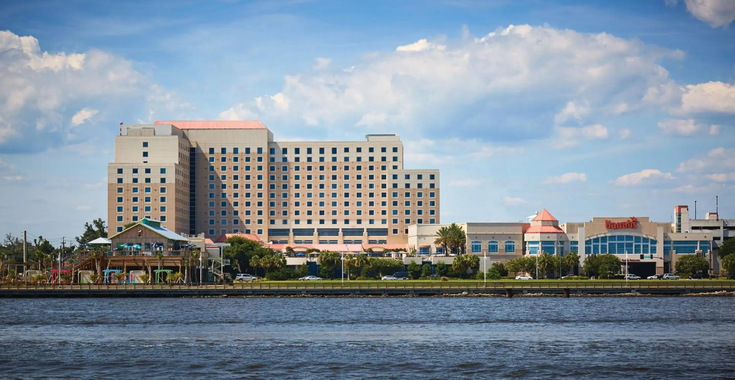 Property building in Harrah's Gulf Coast, A Caesars Destination Property building in Harrah's Gulf Coast, A Caesars Destination
