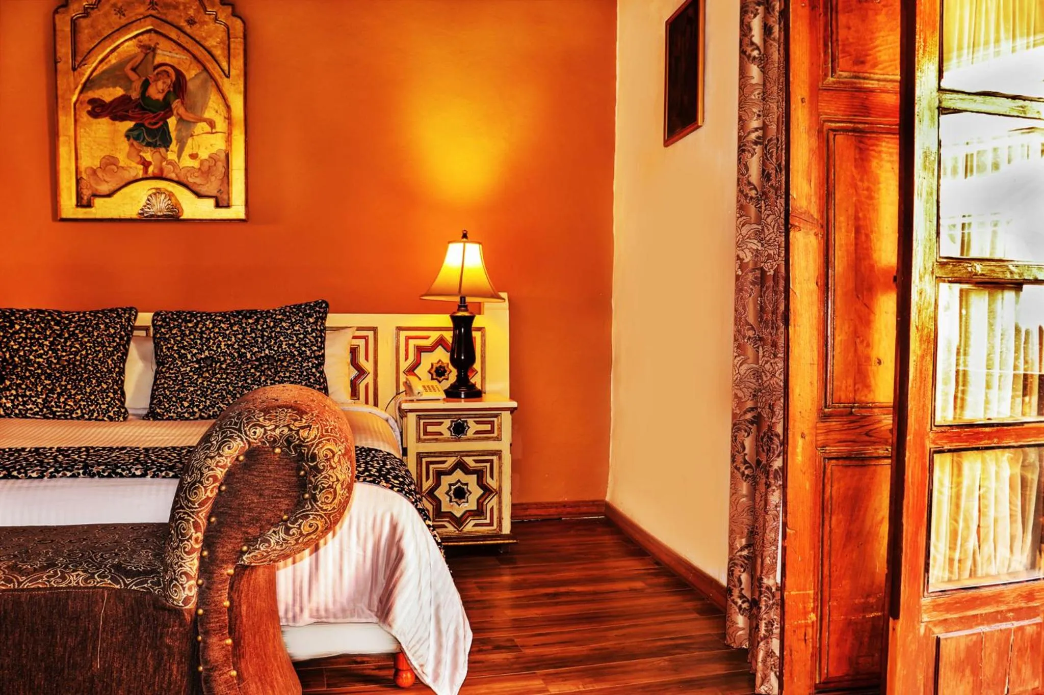 Photo of the whole room in Hosteria del Frayle