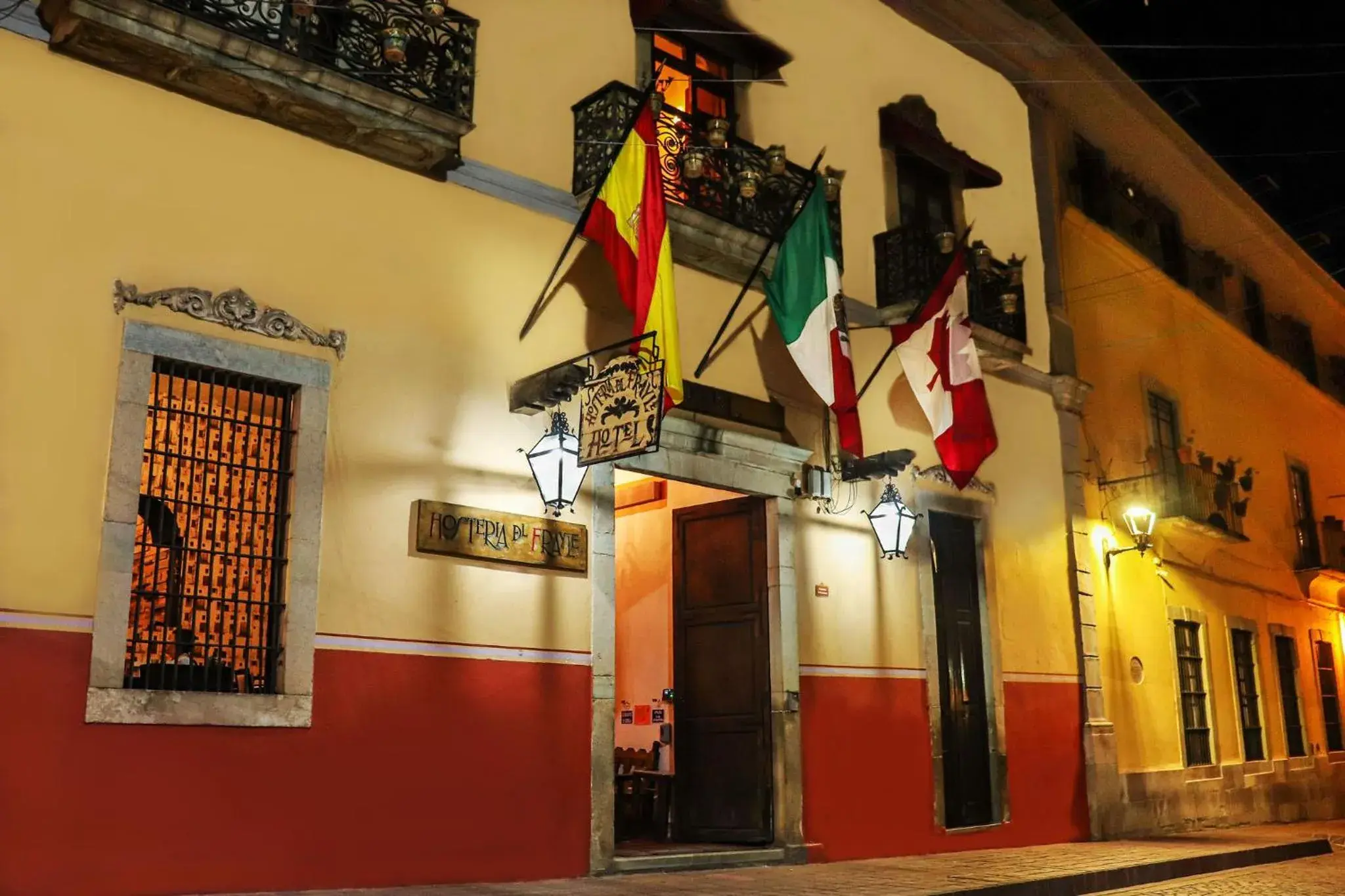 Property building in Hosteria del Frayle Property building in Hosteria del Frayle