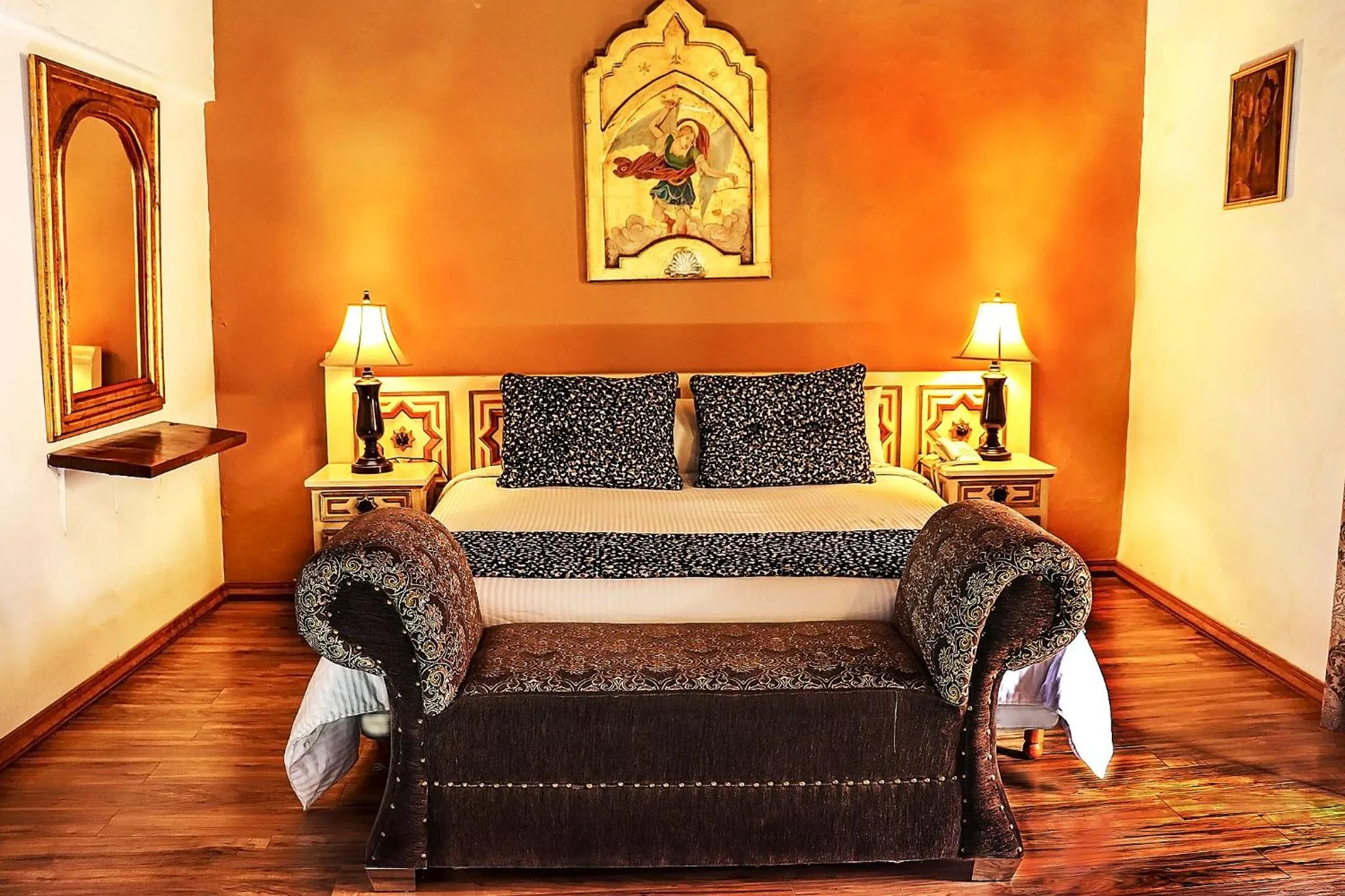 Bed in Hosteria del Frayle