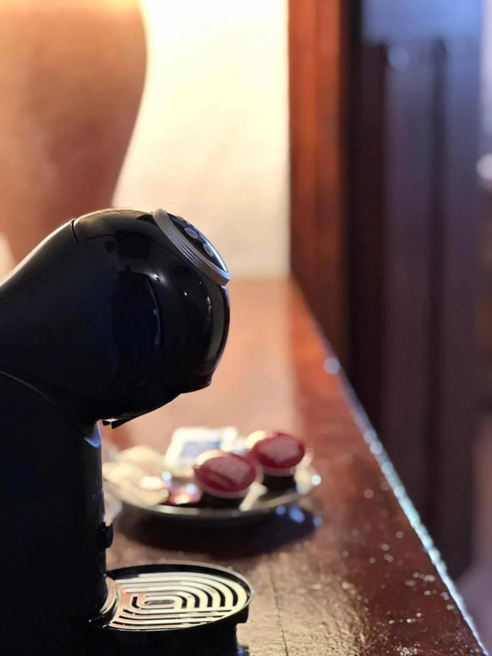 Coffee/tea facilities in Hosteria del Frayle