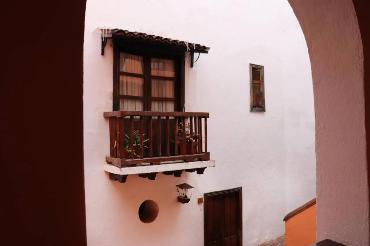 Balcony/Terrace in Hosteria del Frayle