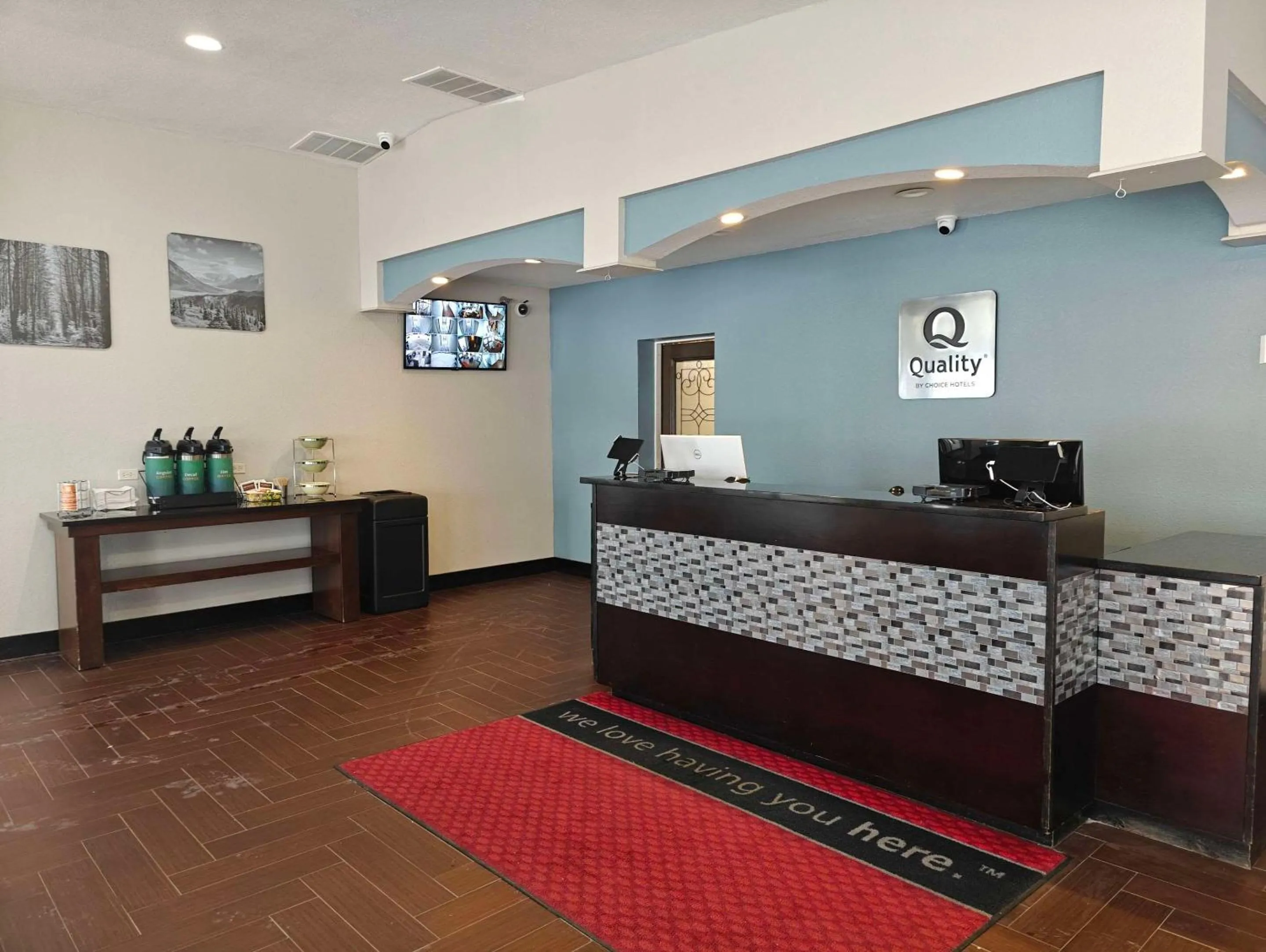 Lobby or reception in Quality Inn Gaylord