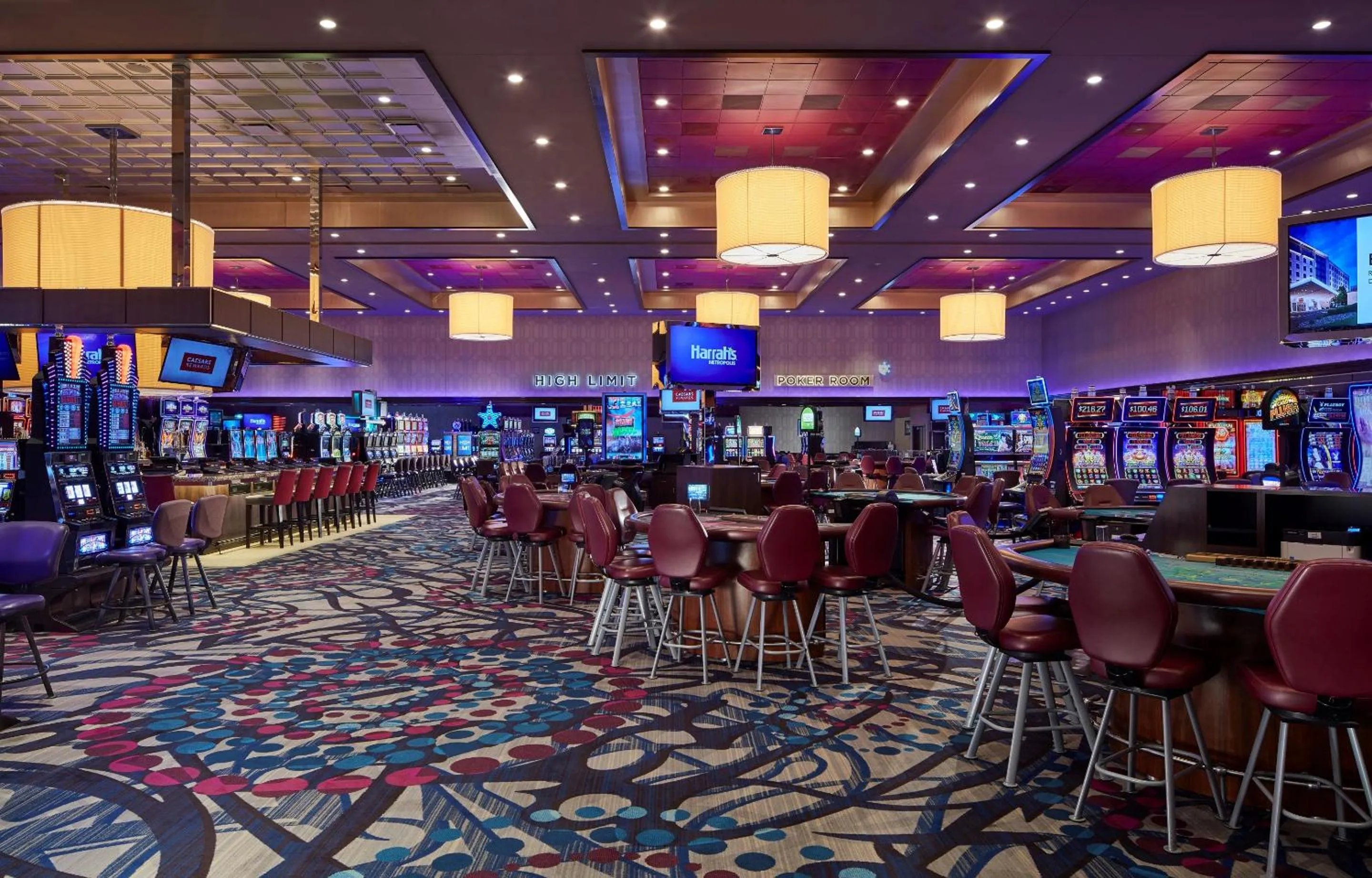 Casino in Harrah's Metropolis, A Caesars Destination