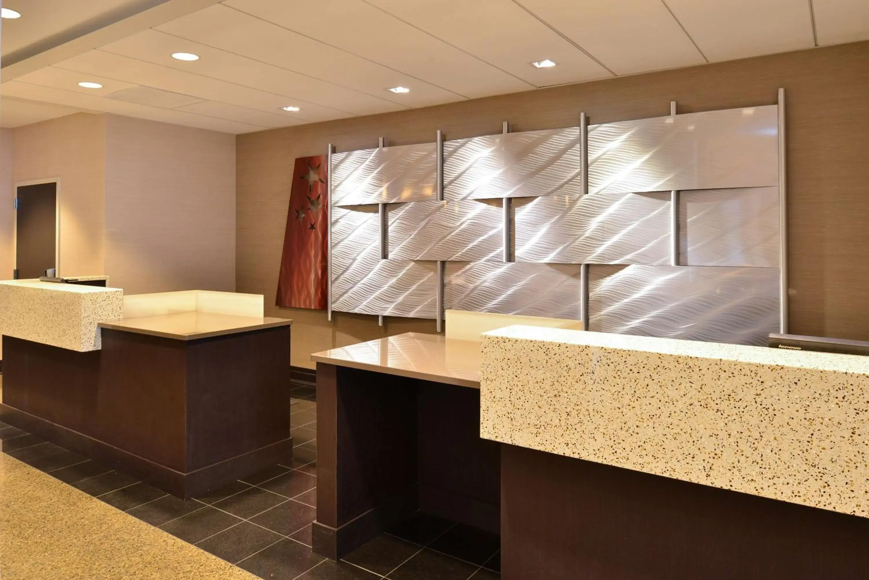 Lobby or reception in Hotel Belvoir Springfield Lobby or reception in Hotel Belvoir Springfield