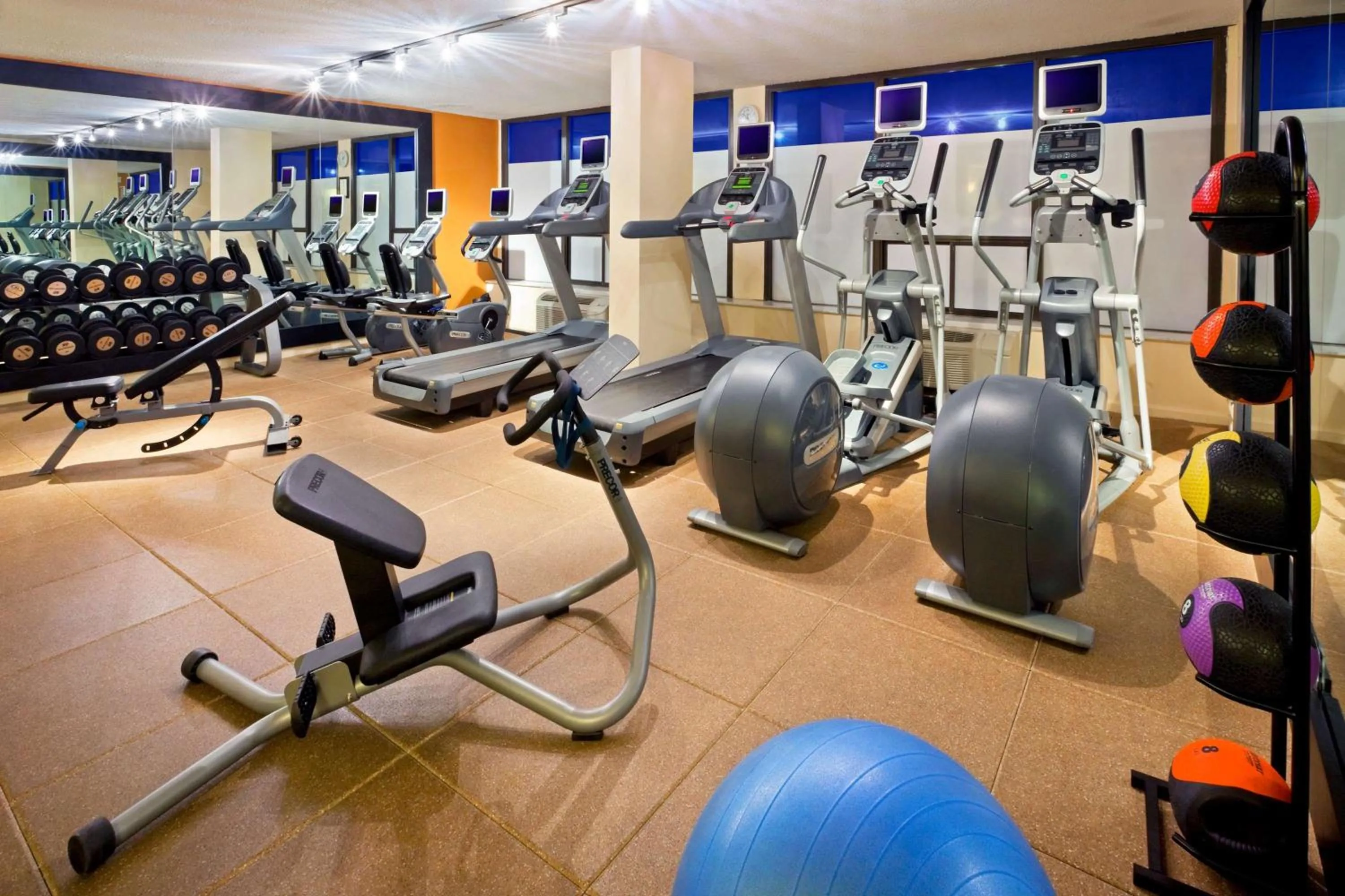Fitness centre/facilities in Hotel Belvoir Springfield