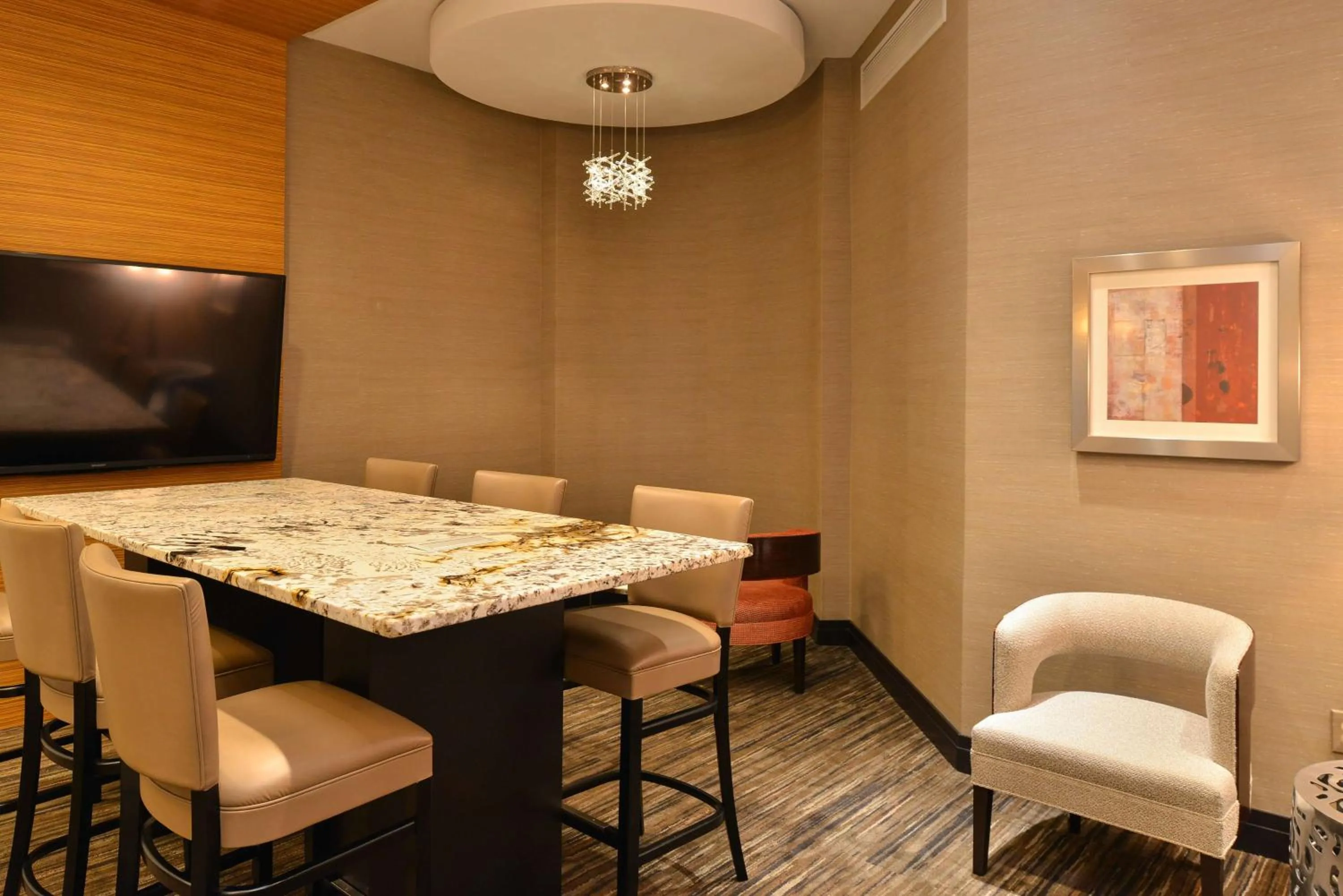 Lobby or reception in Hotel Belvoir Springfield