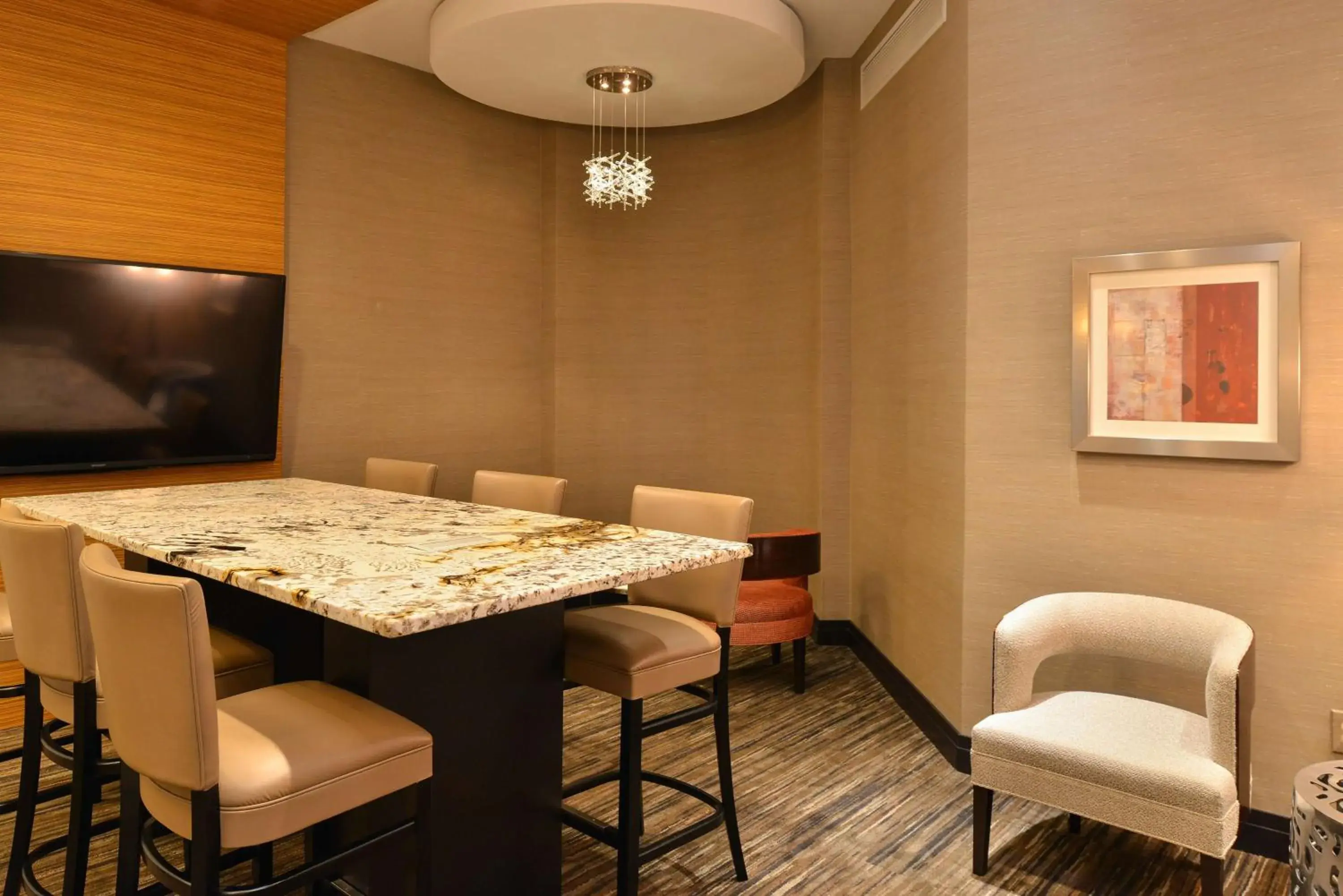 Lobby or reception in Hotel Belvoir Springfield Lobby or reception in Hotel Belvoir Springfield