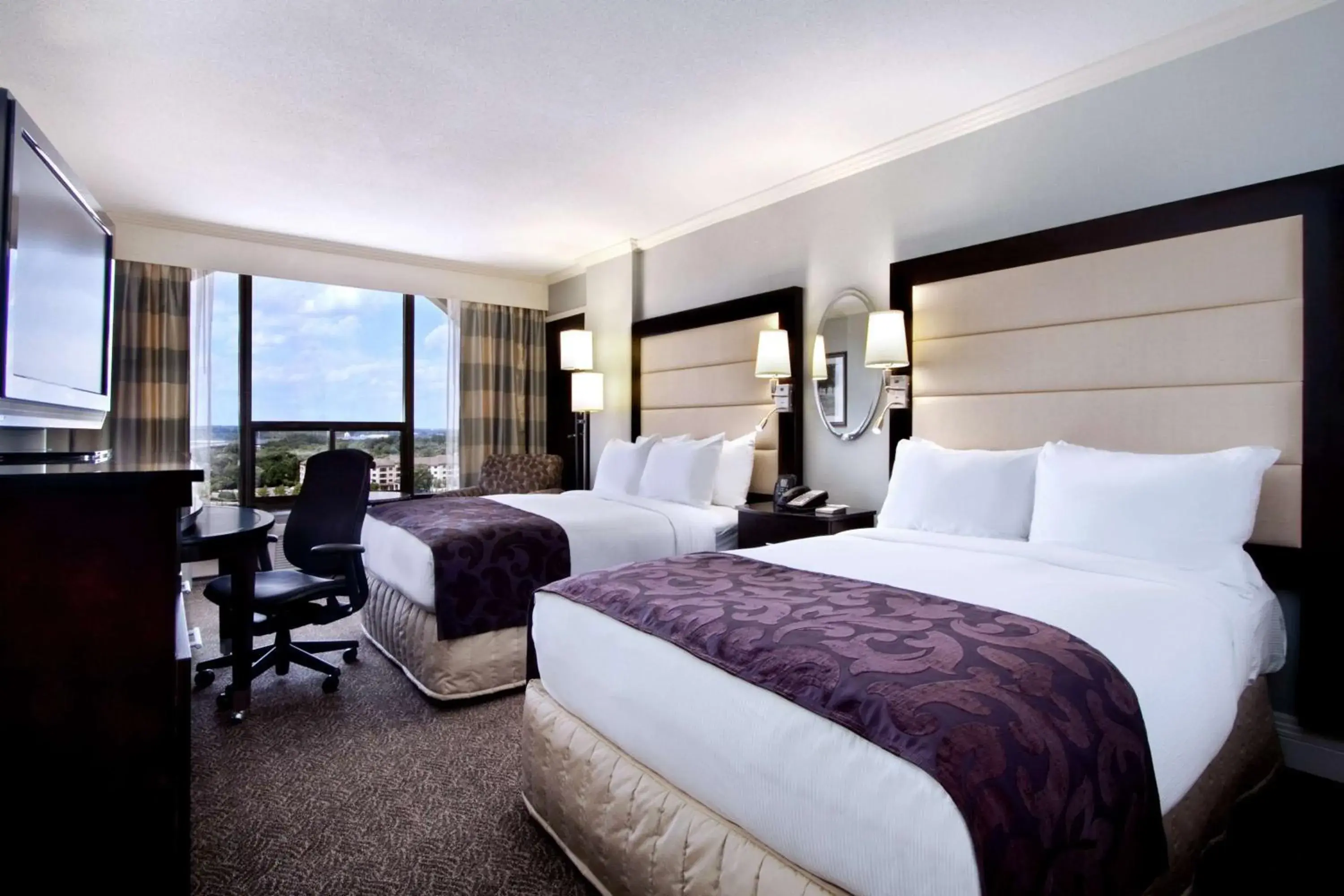 Bed in Hotel Belvoir Springfield Bed in Hotel Belvoir Springfield