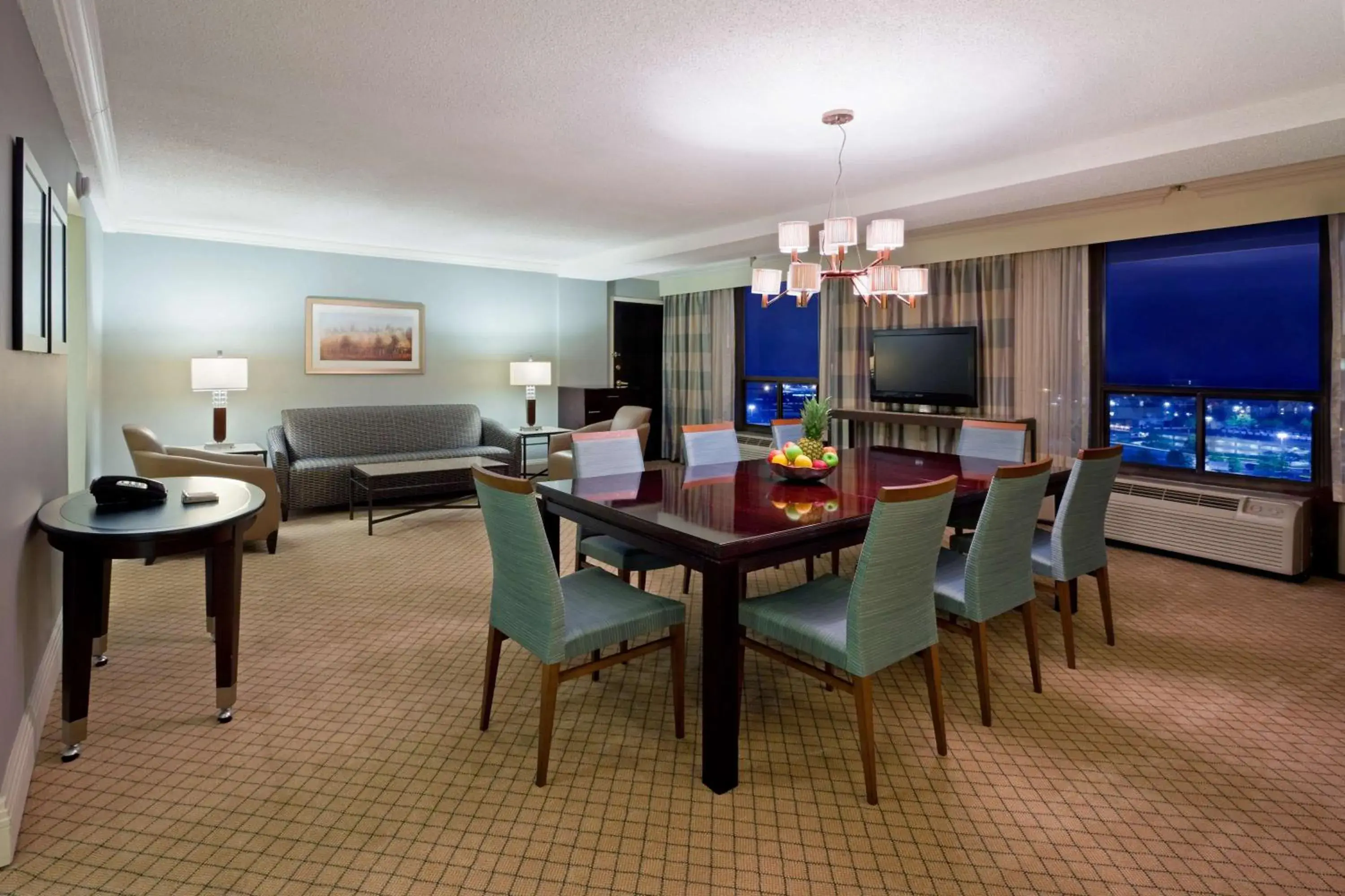 Living room in Hotel Belvoir Springfield Living room in Hotel Belvoir Springfield