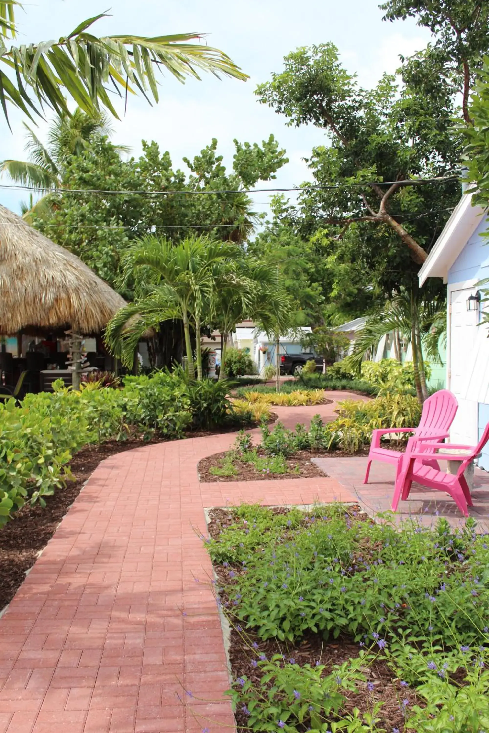 Property building in Tropical Cottages Property building in Tropical Cottages