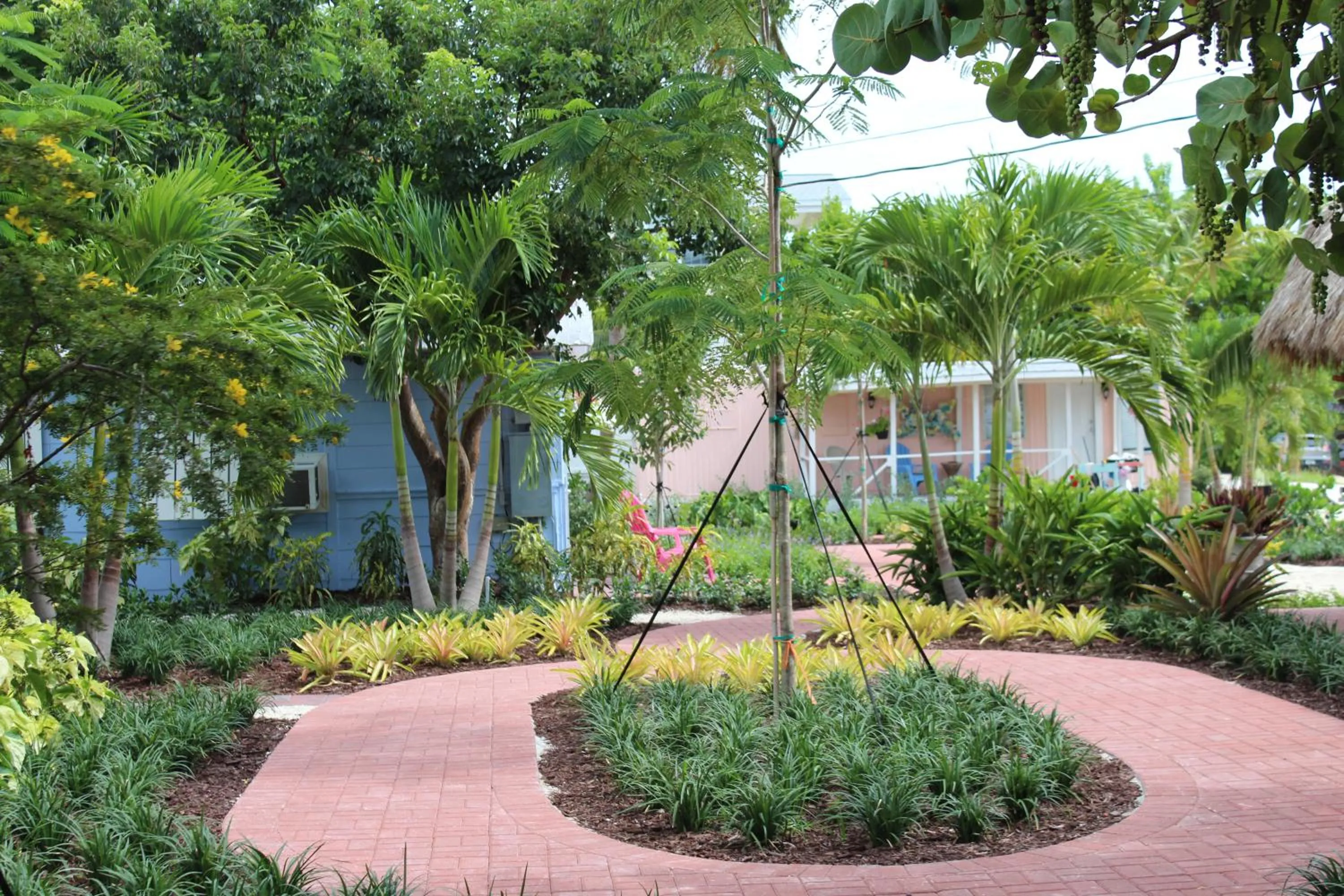 Property building in Tropical Cottages